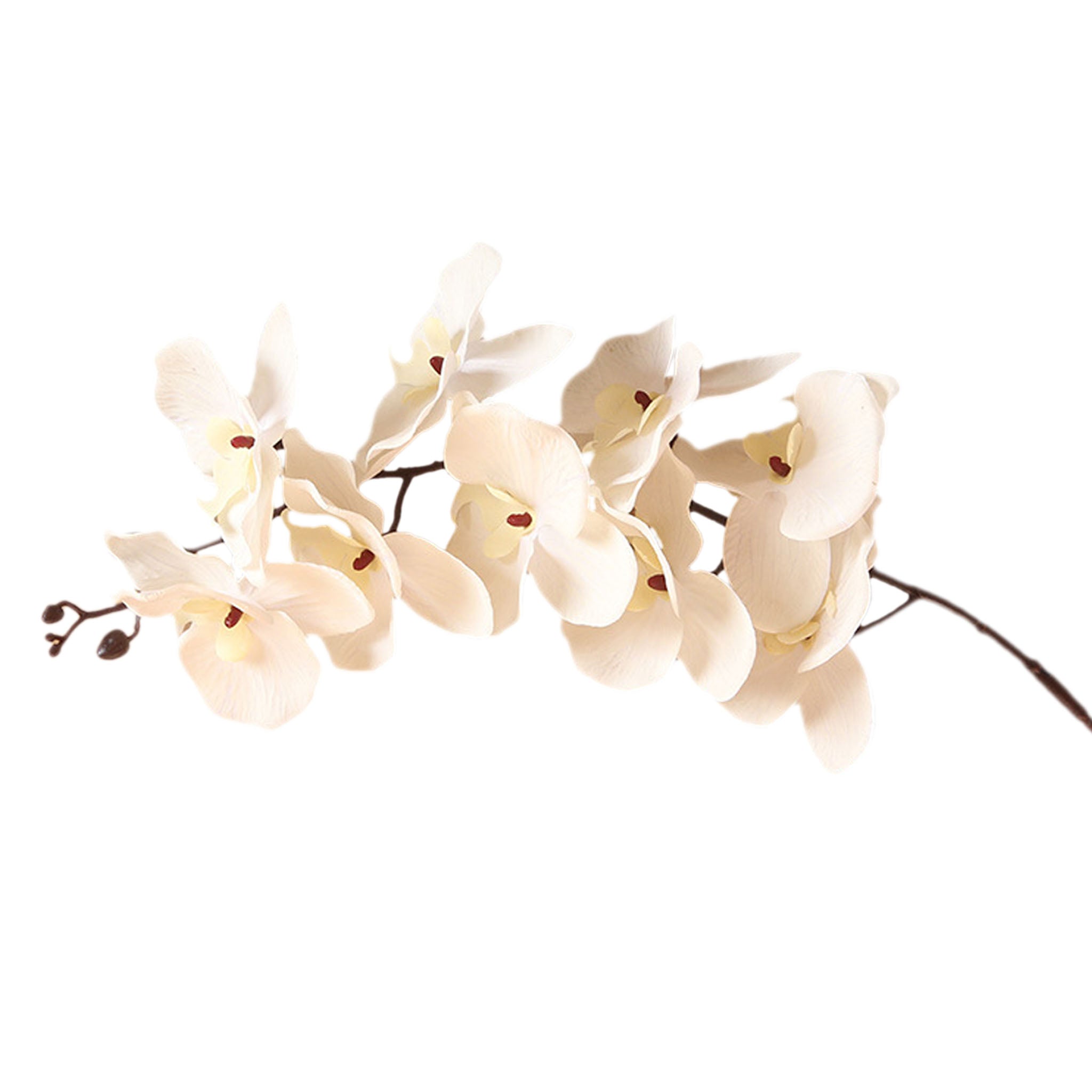 Silk Orchid Artificial Flowers Realistic Phalaenopsis