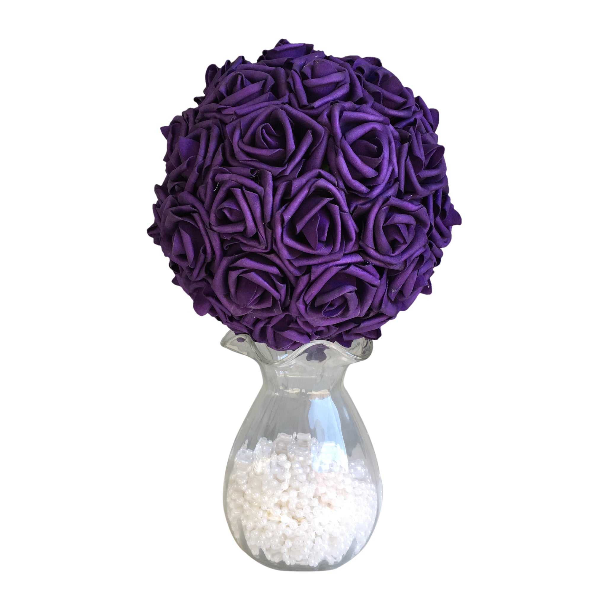 Artificial Flower Balls for Wedding Centerpieces
