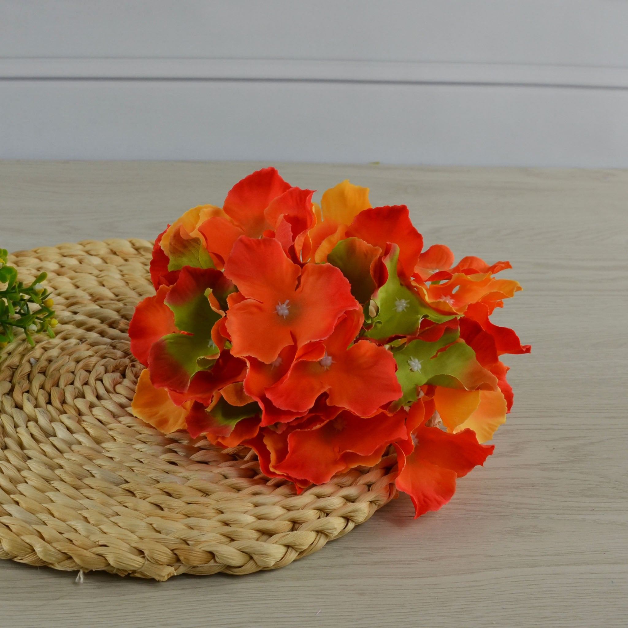 Bulk Fake Hydrangea Large Flower Heads
