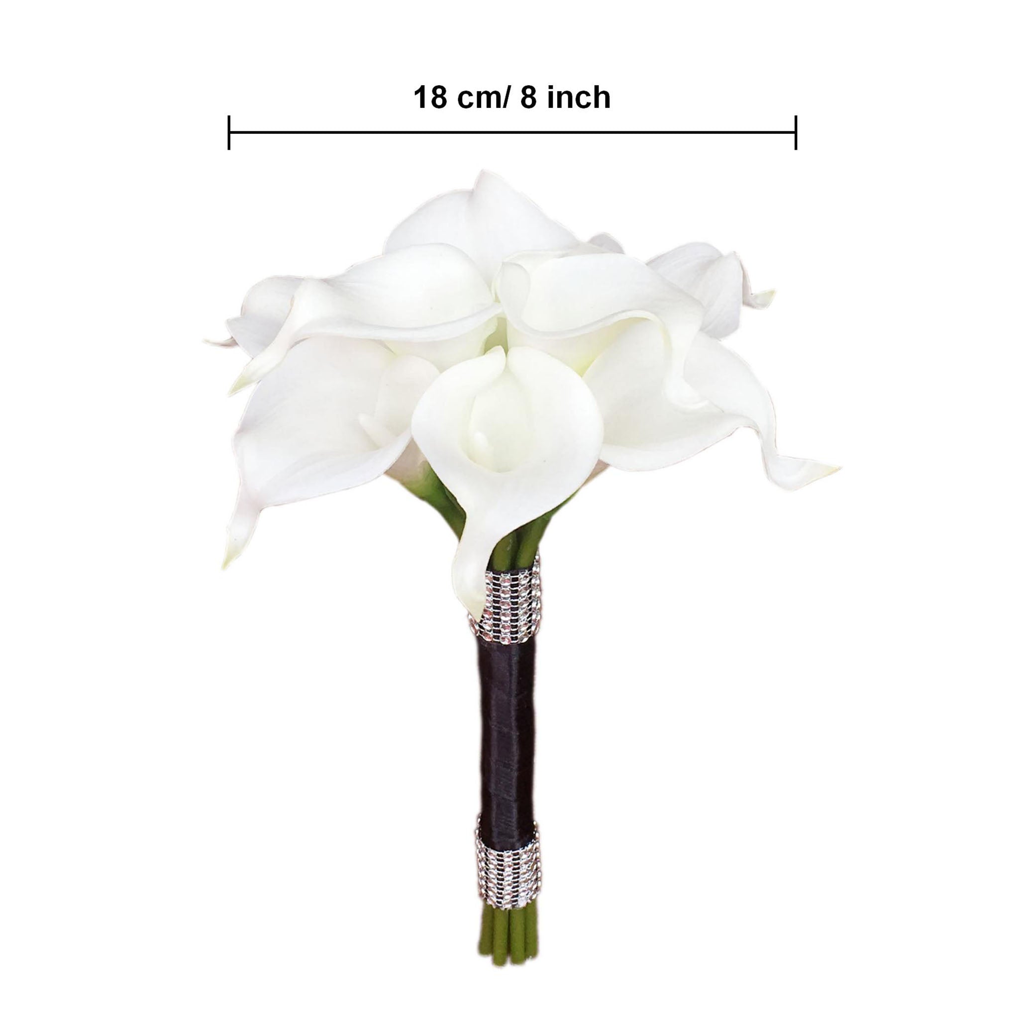 White Calla Lily Bouquet for Bridesmaid