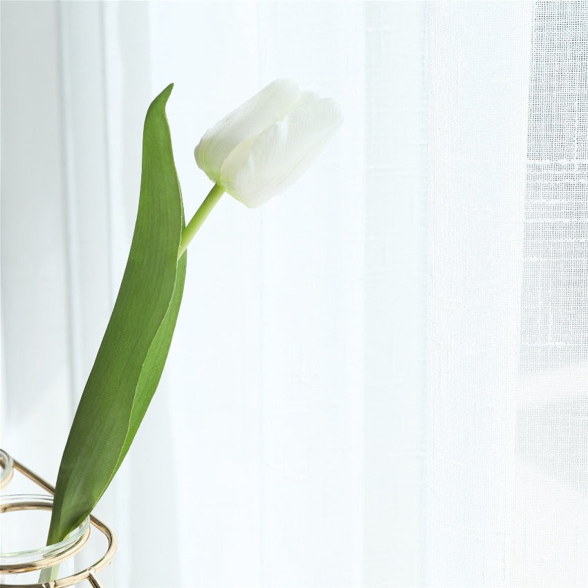 Faux Tulip Flower Decorations Wedding Flowers