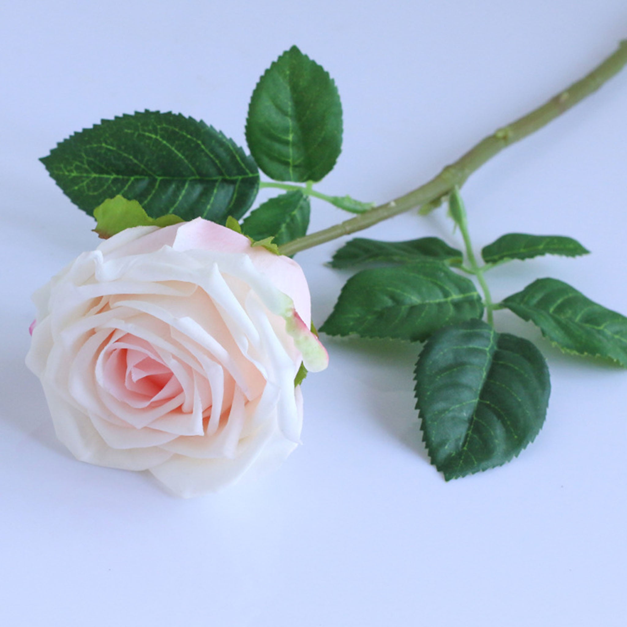 Real Touch Roses Artificial Flowers 17"