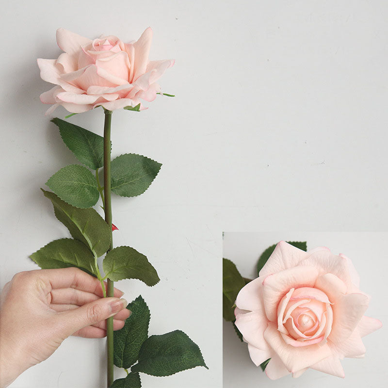 Realistic Real Touch Flowers Large Bloom Roses