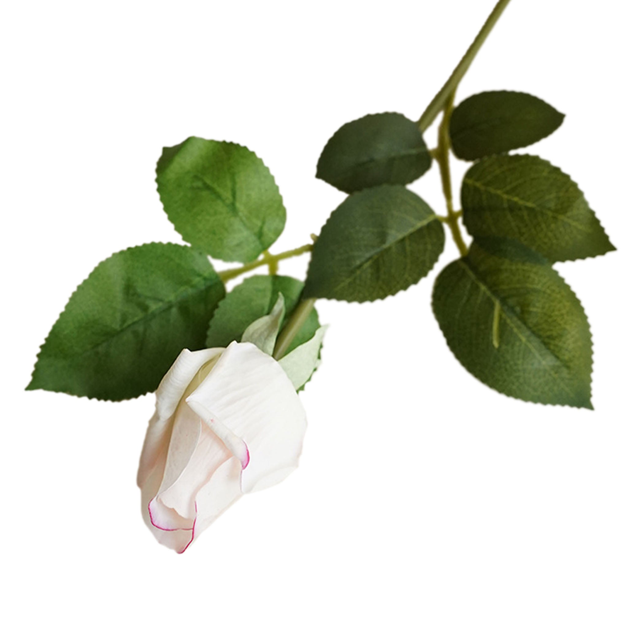 Real Touch Flowers Silk Rosebud Faux Flower