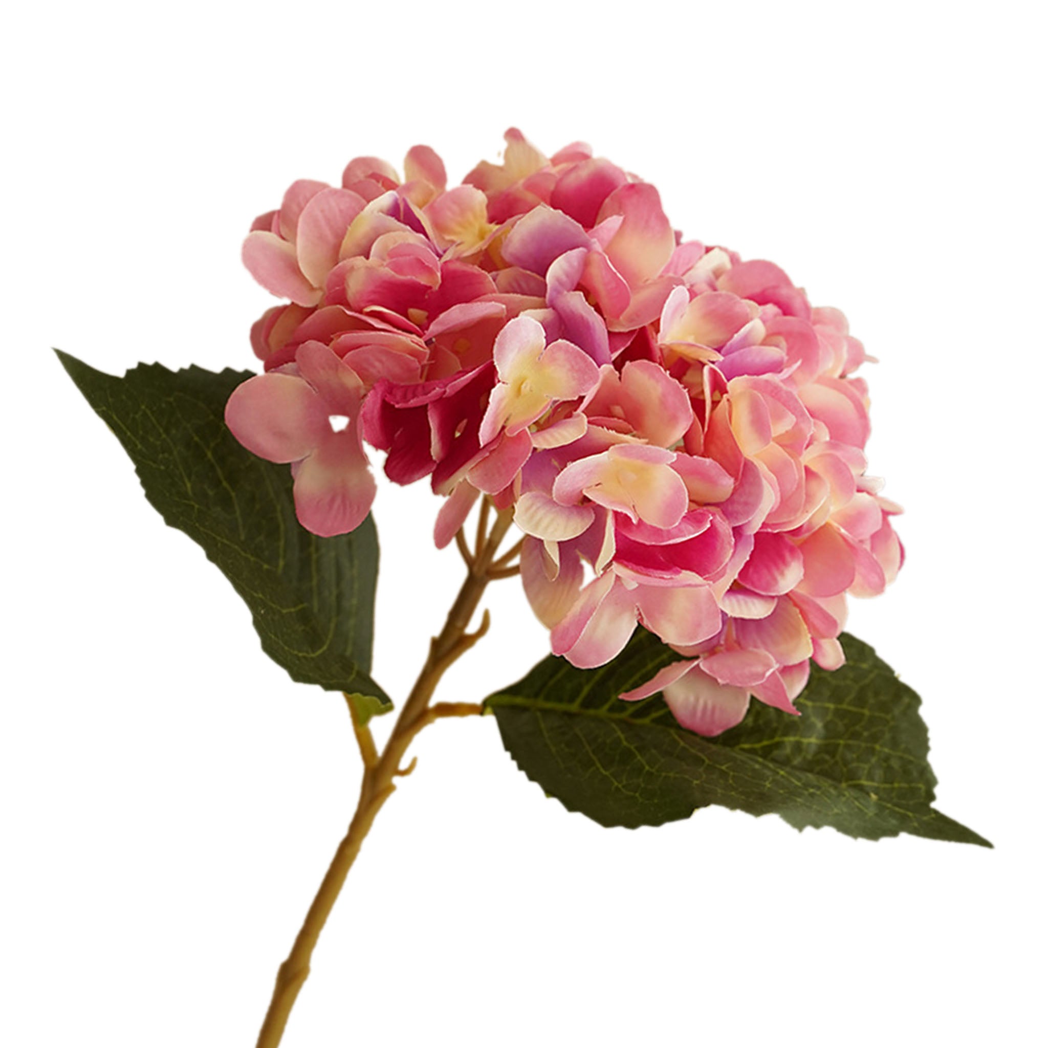 Artificial Hydrangea Bush for Flower Arrangement