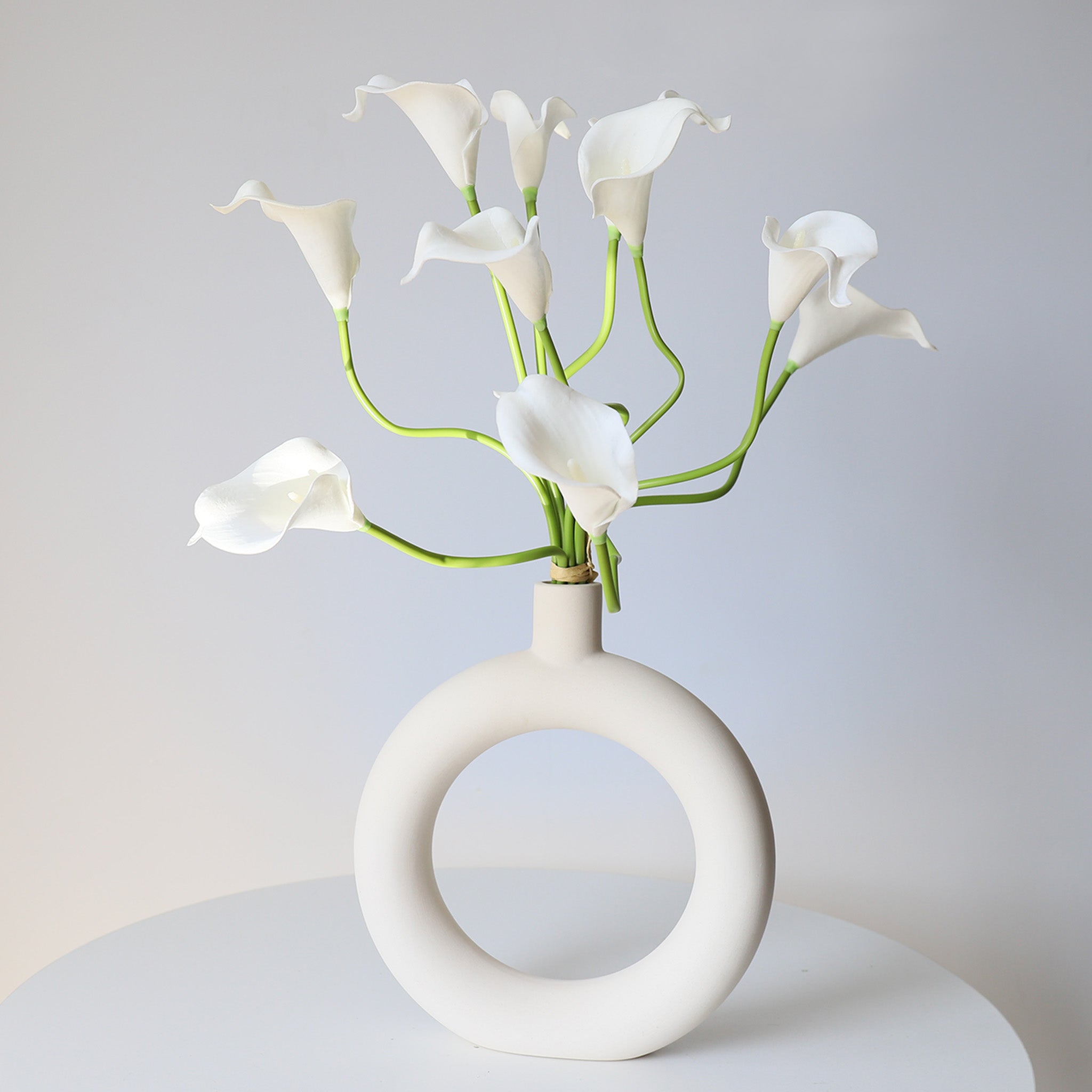 Calla Lily Bouquet Artificial Wedding Flowers