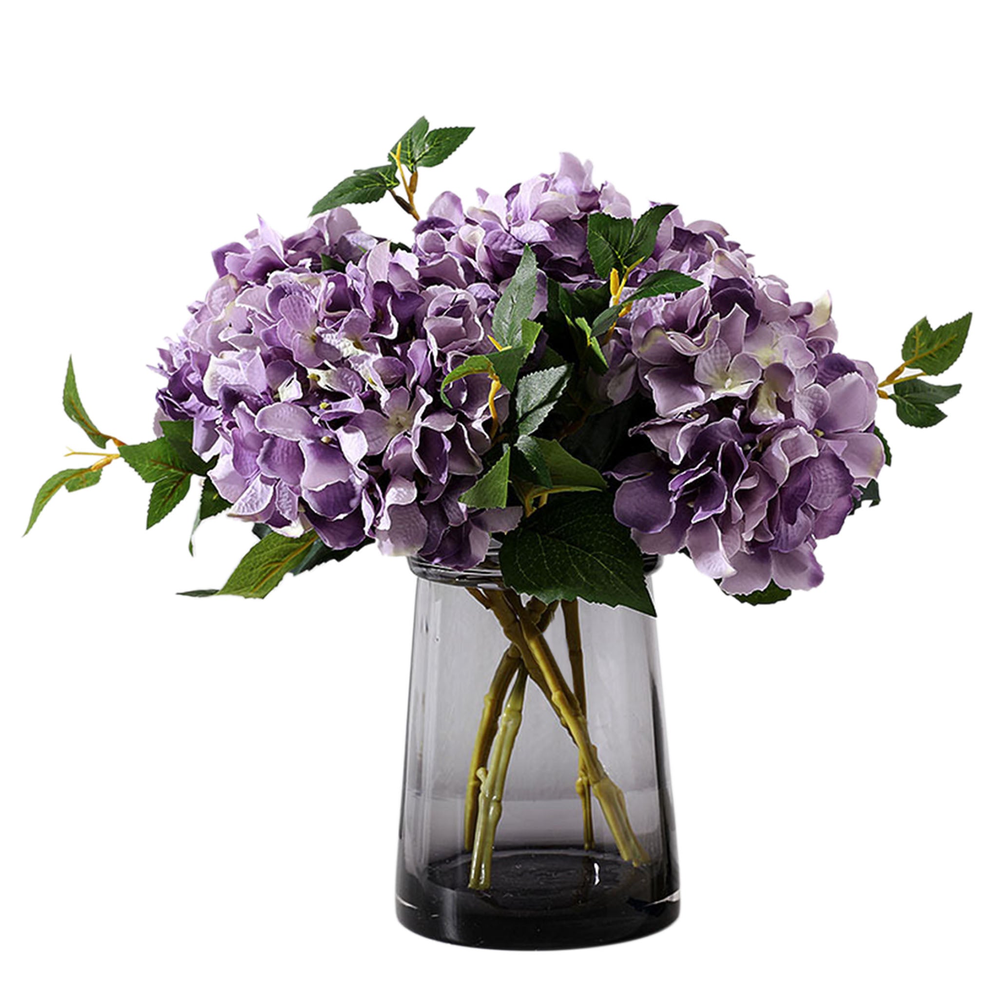 Artificial Hydrangea Flowers Tall 17 inch