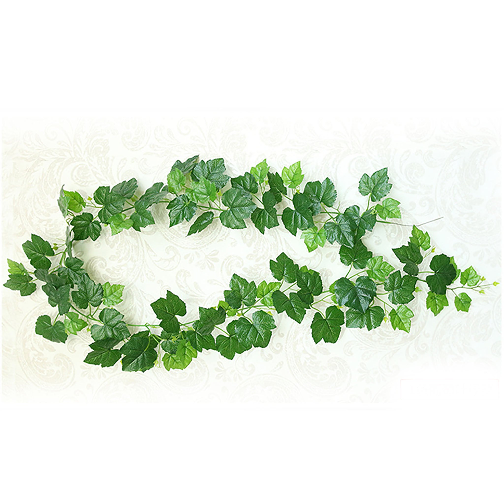 Artificial Hanging Plants Leaf Garland 100"