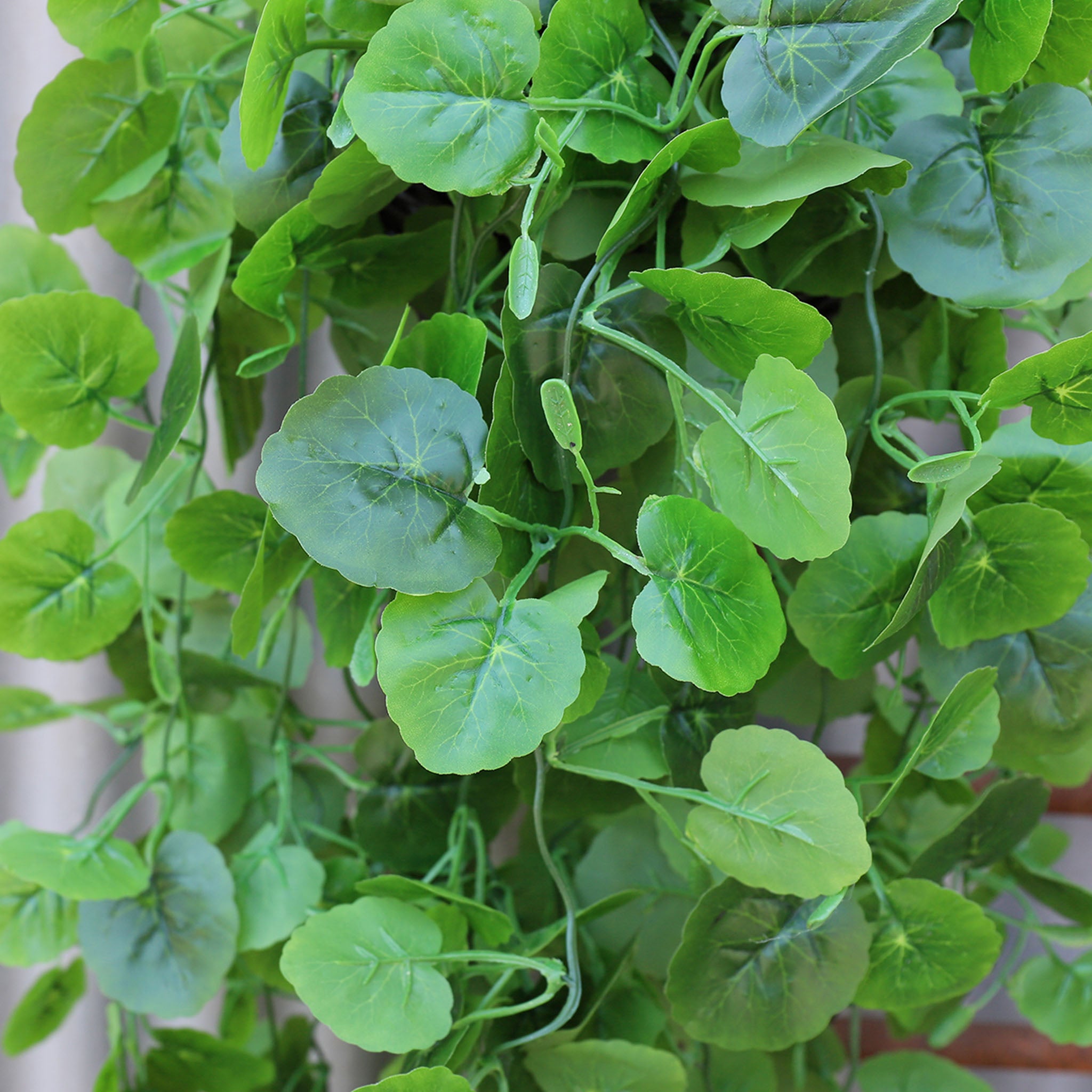 Fake Hanging Plant Vines Ivy Pothos Grape Leaf Vine
