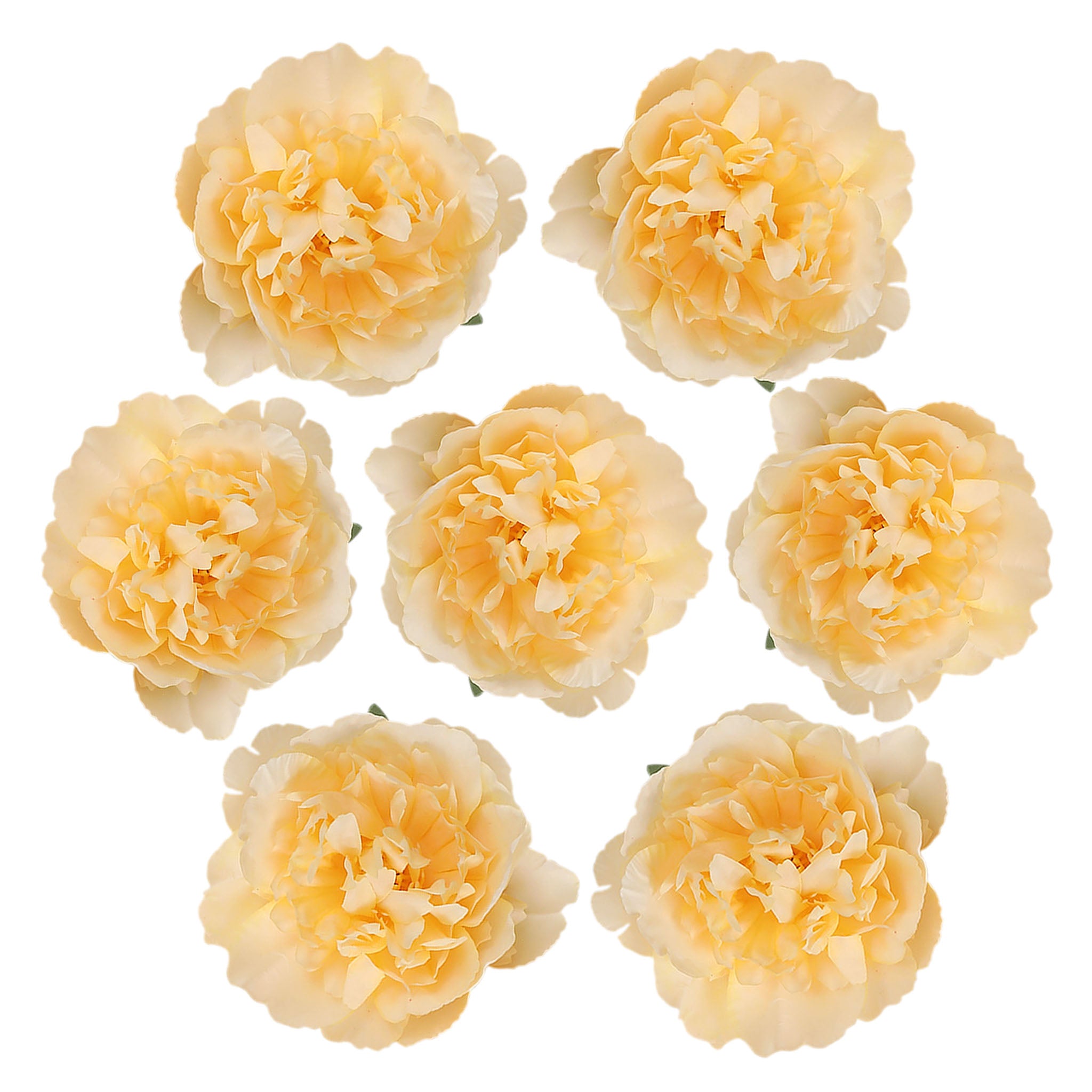 Wholesale Peony Flowers Silk Flower Heads