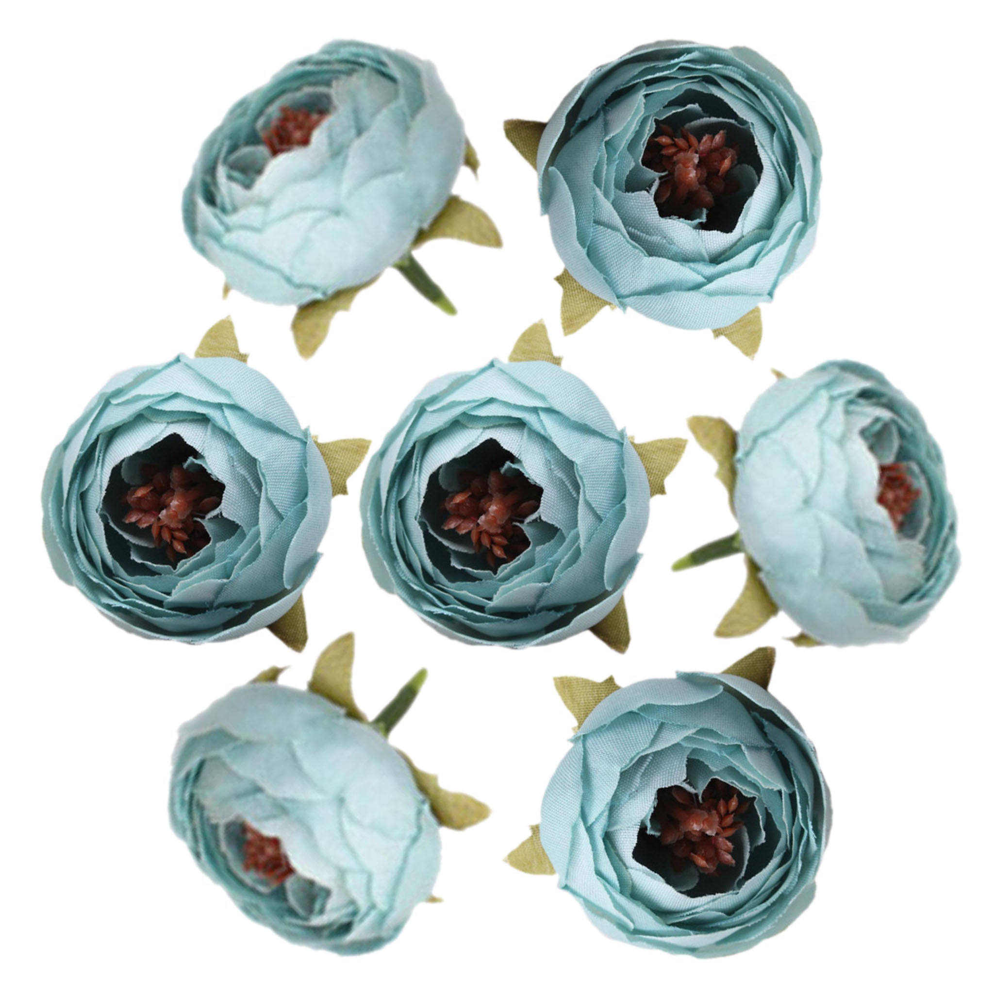 Bulk Silk Flowers Small Peony Flower Heads 300pcs