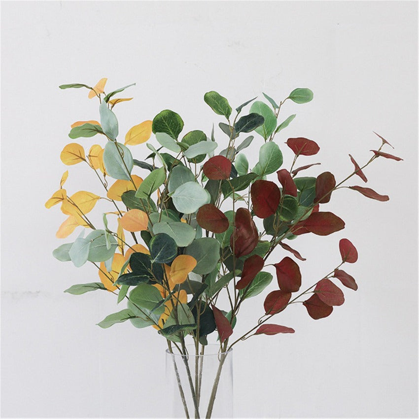 Artificial Eucalyptus Plants for Flower Arrangements