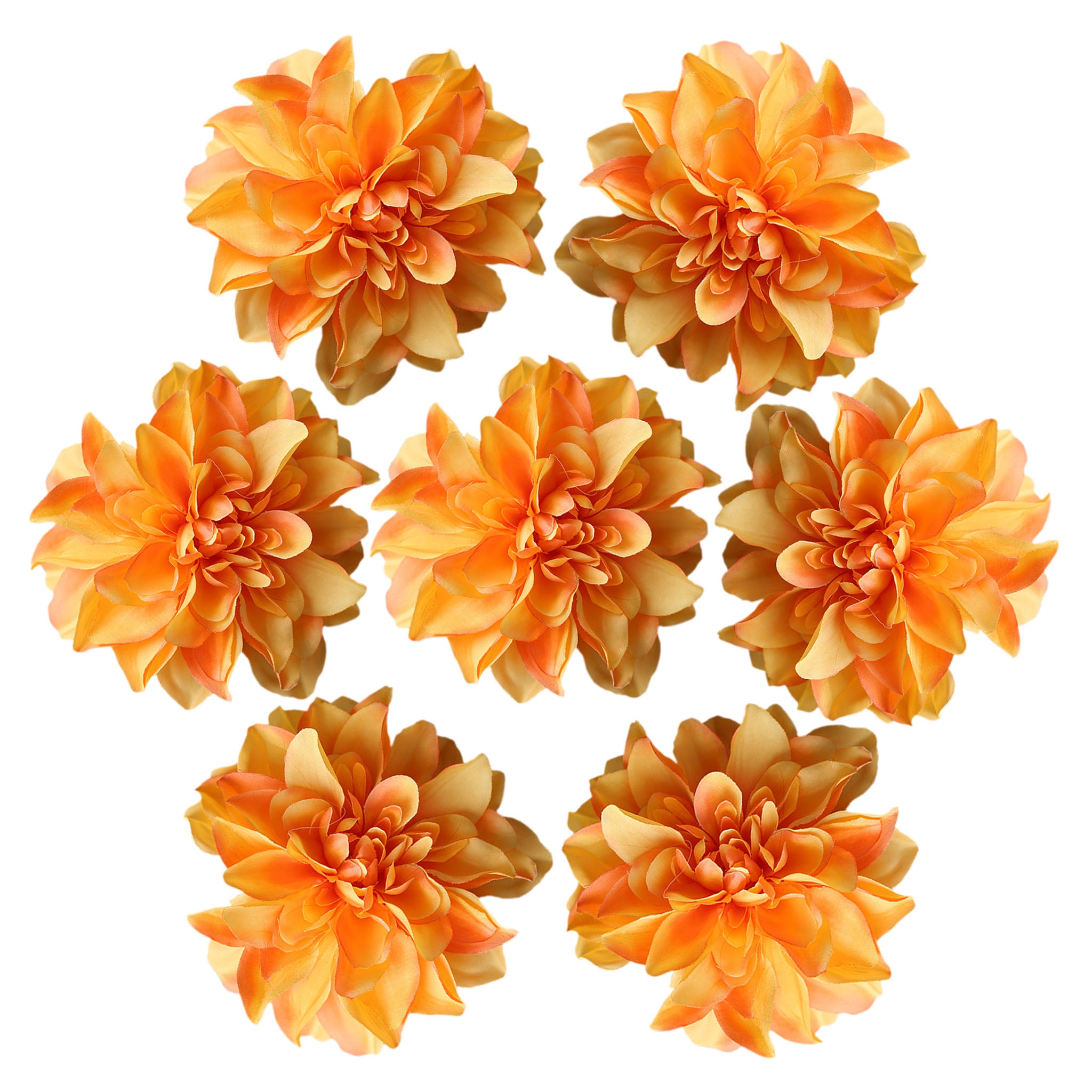 Artificial Silk Flower Large Dahlia