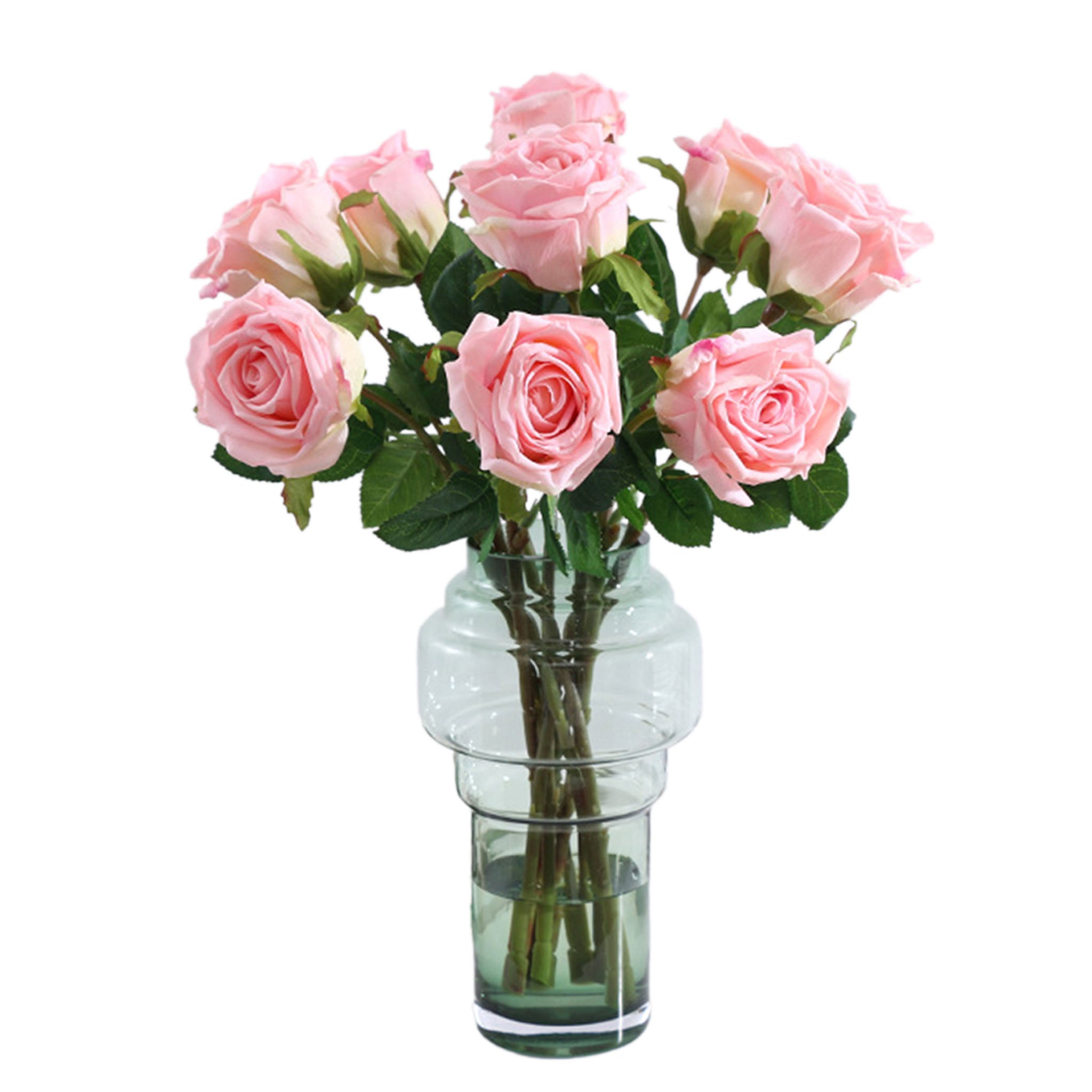 Real Touch Roses Artificial Flowers 17"