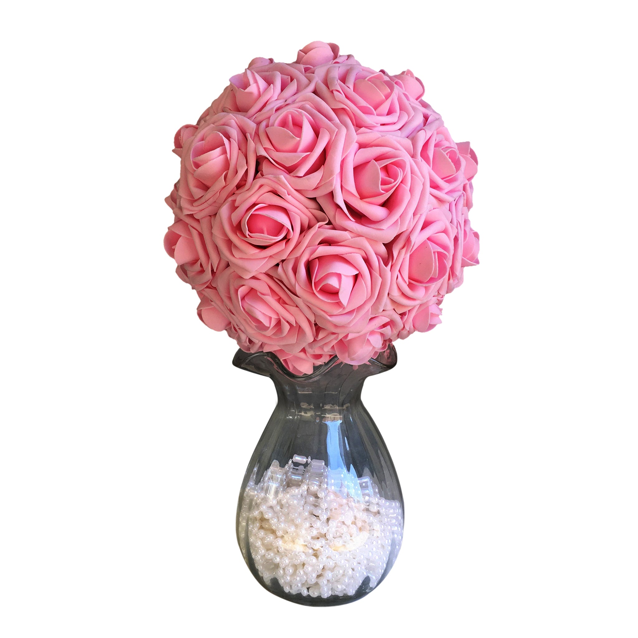 Artificial Flower Balls for Wedding Centerpieces