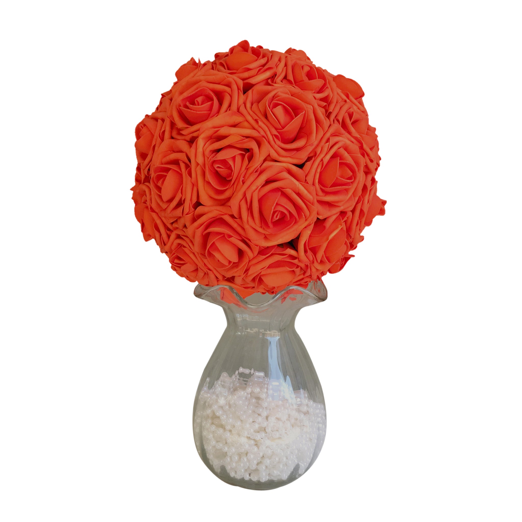 Artificial Flower Balls for Wedding Centerpieces