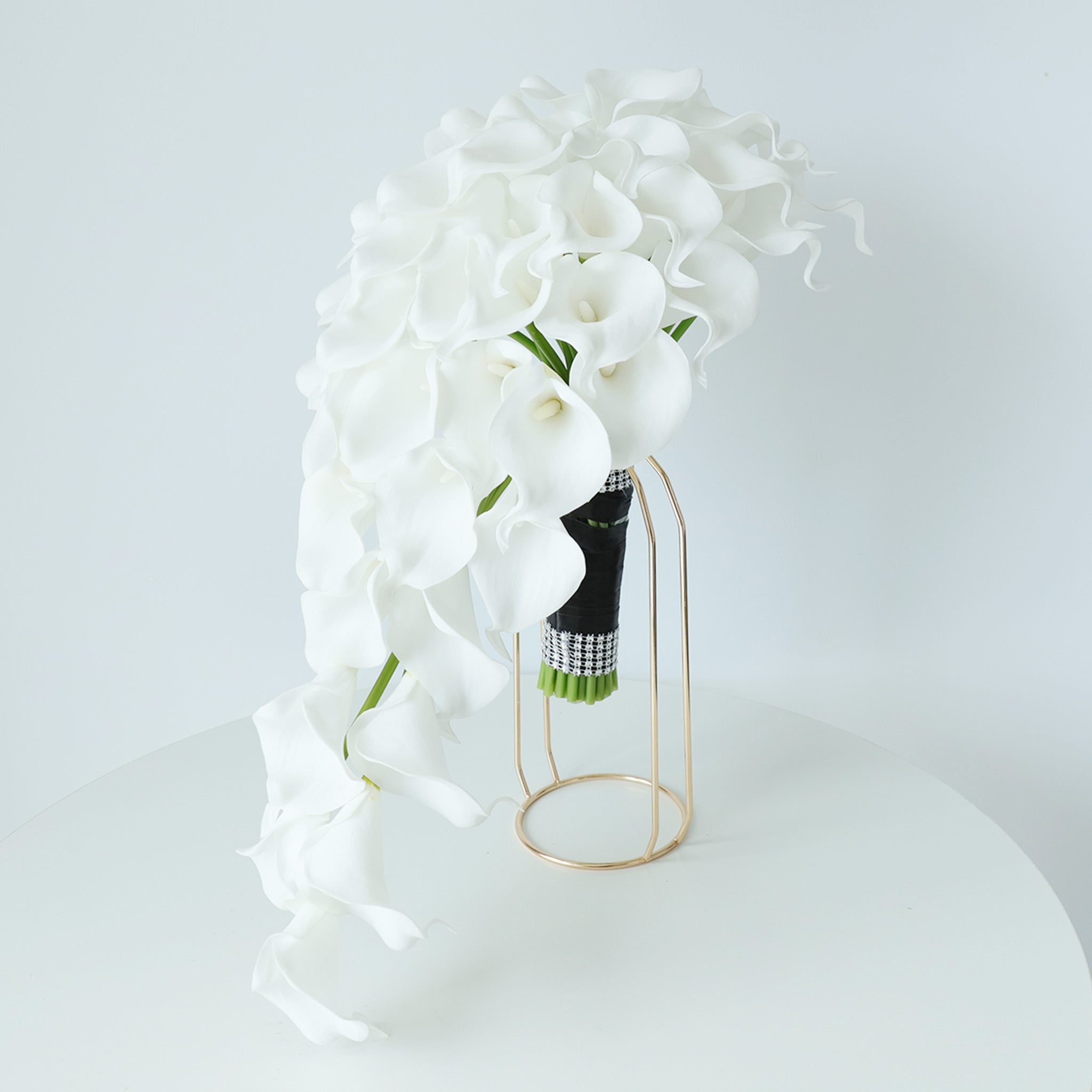 White Calla Lily Bouquets Boutonnieres Corsages