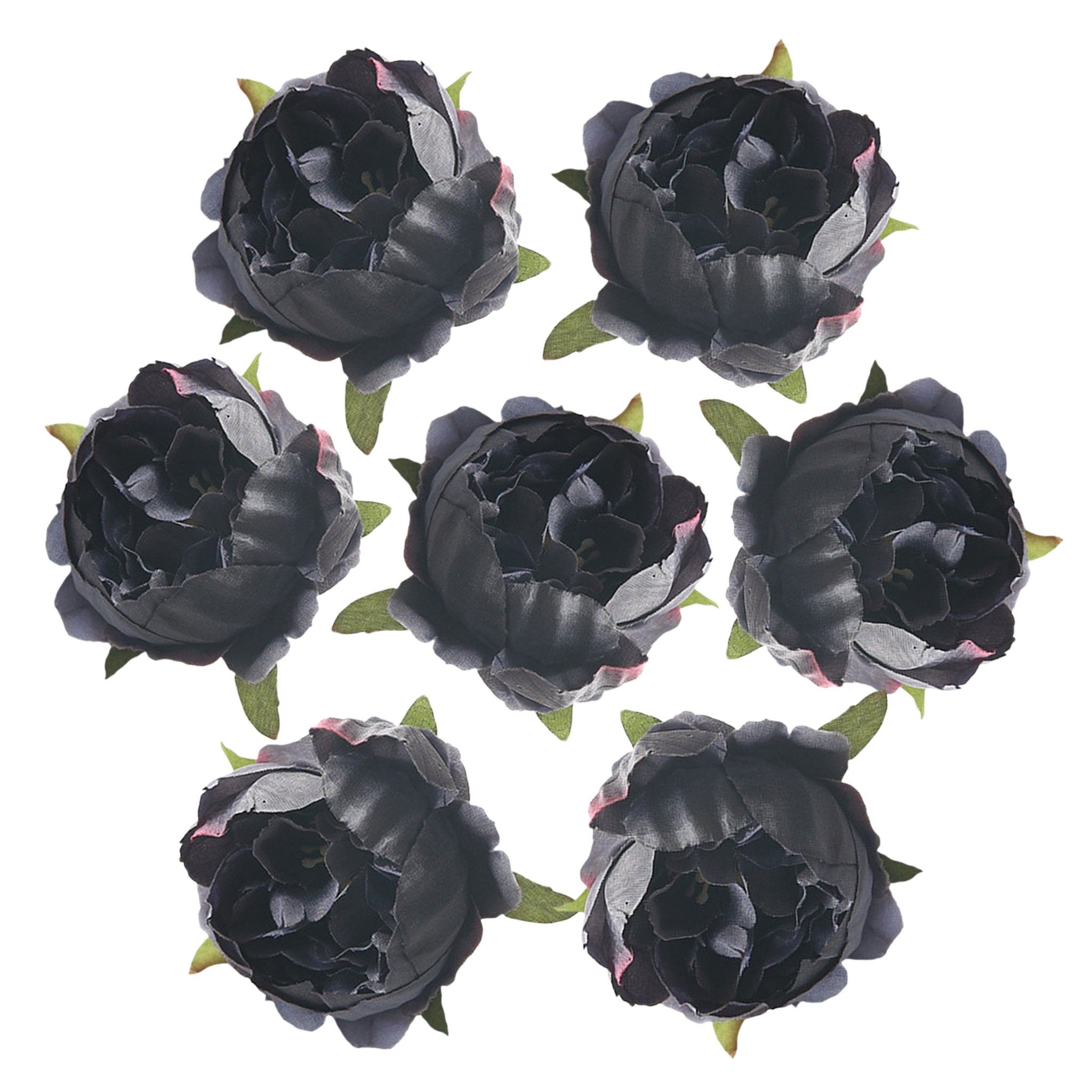 Small Silk Peony Flower Heads Artificial Flowers