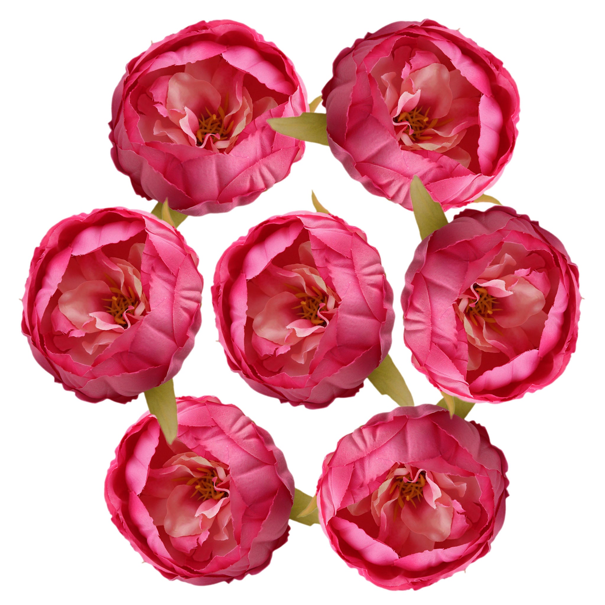 Artificial Silk Peony Flowers Bulk Peony Heads