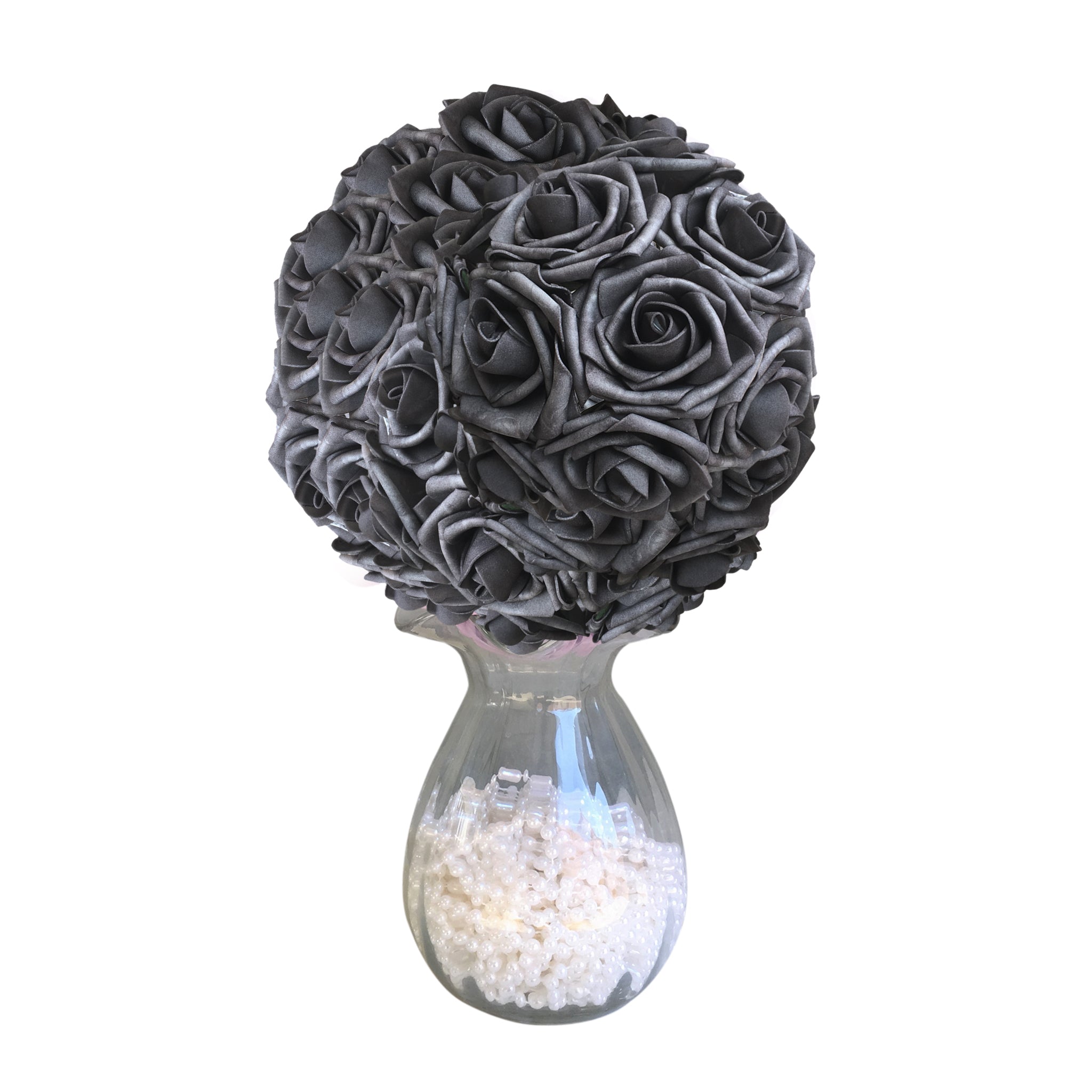 Artificial Flower Balls for Wedding Centerpieces
