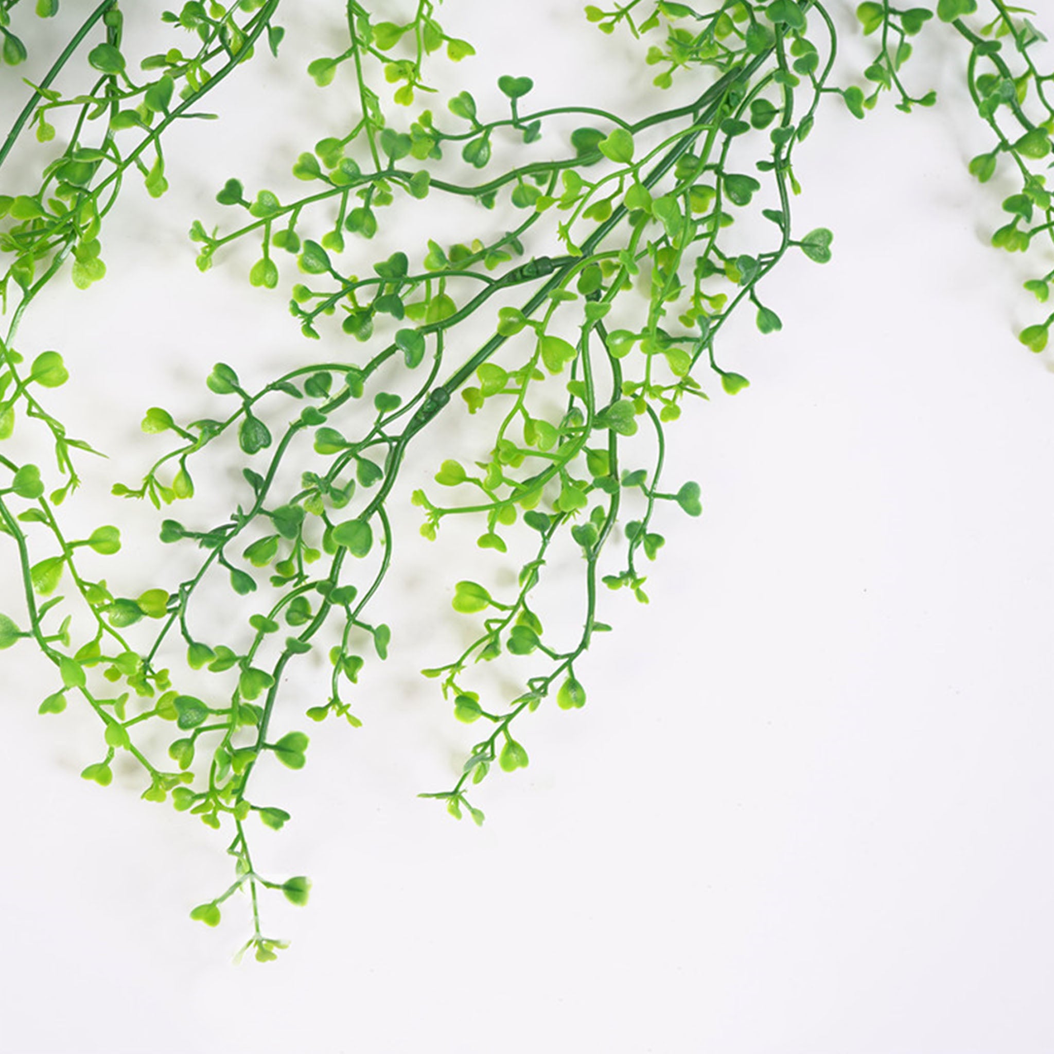 Plastic Hanging Plant Leaf Vines for Outdoor