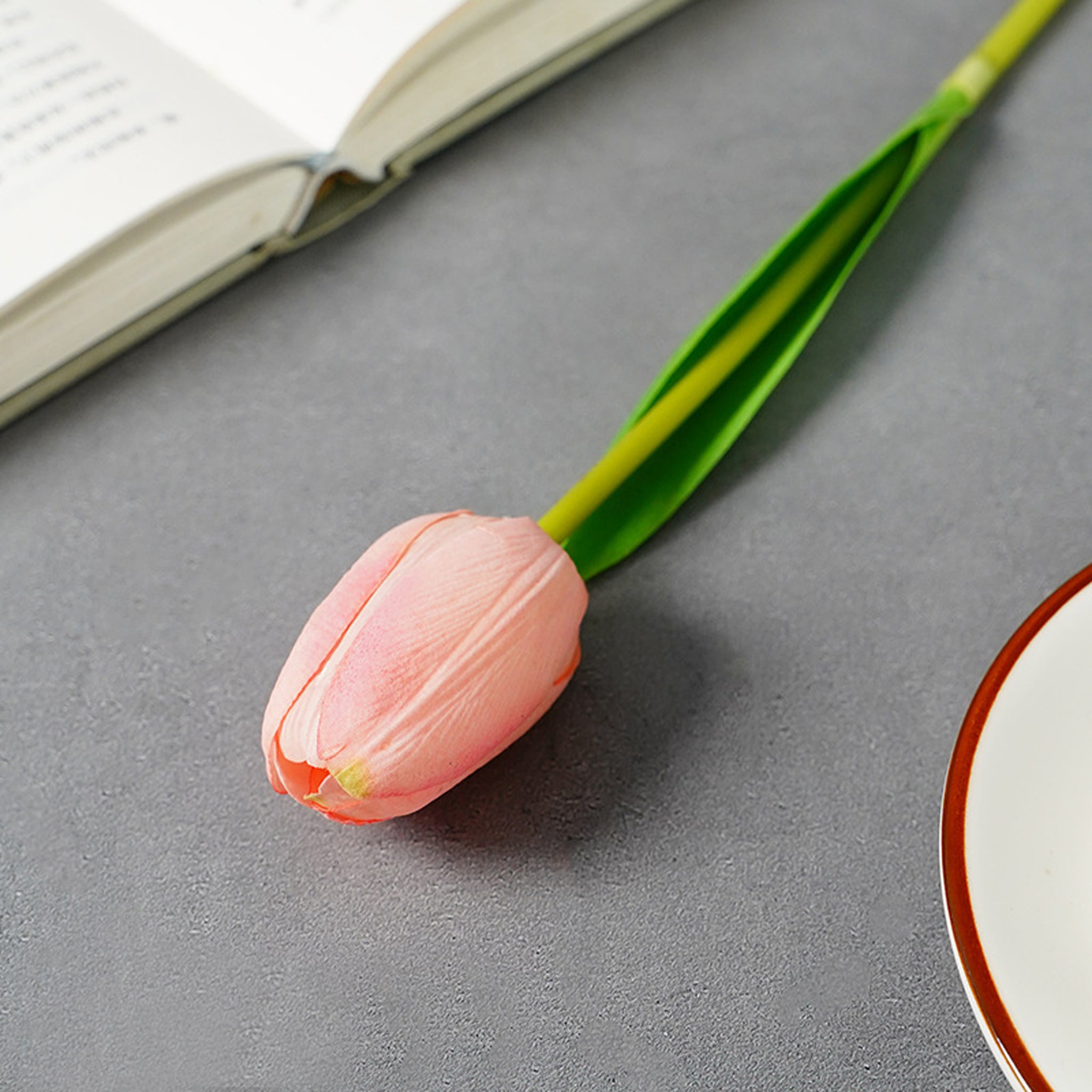 Artificial Tulips Real Touch Flower Arrangement