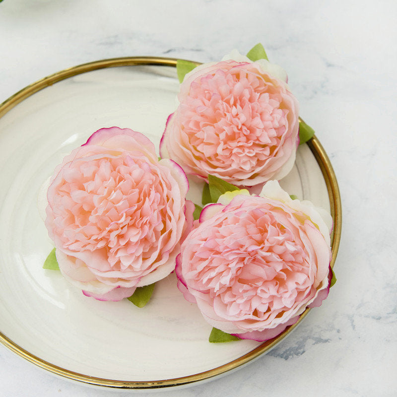 Wholesale Silk Peony Flower Heads Bulk Peonies
