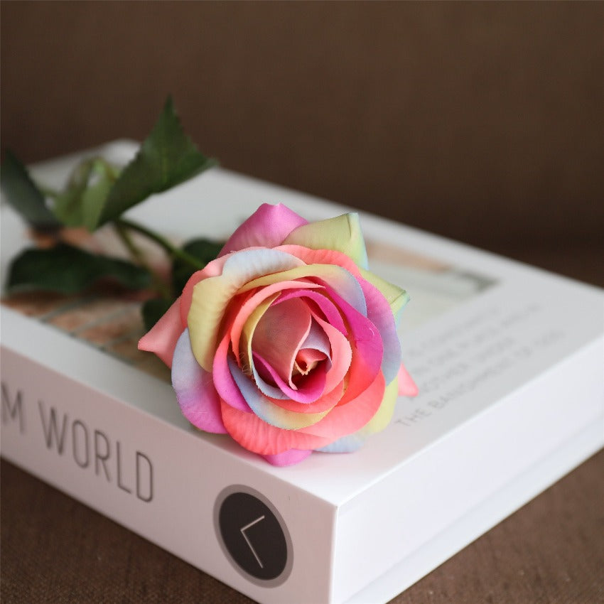 Real Touch Roses Realistic Flowers Home Decor