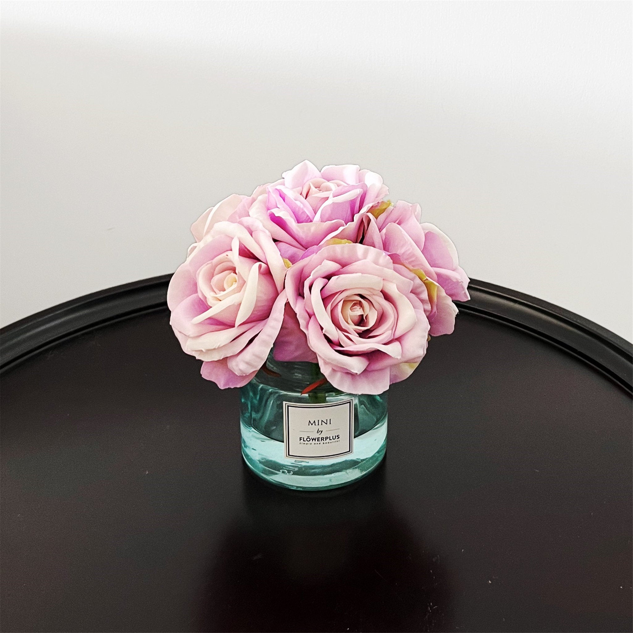 Floral Arrangement with Faux Water Flower Centerpieces