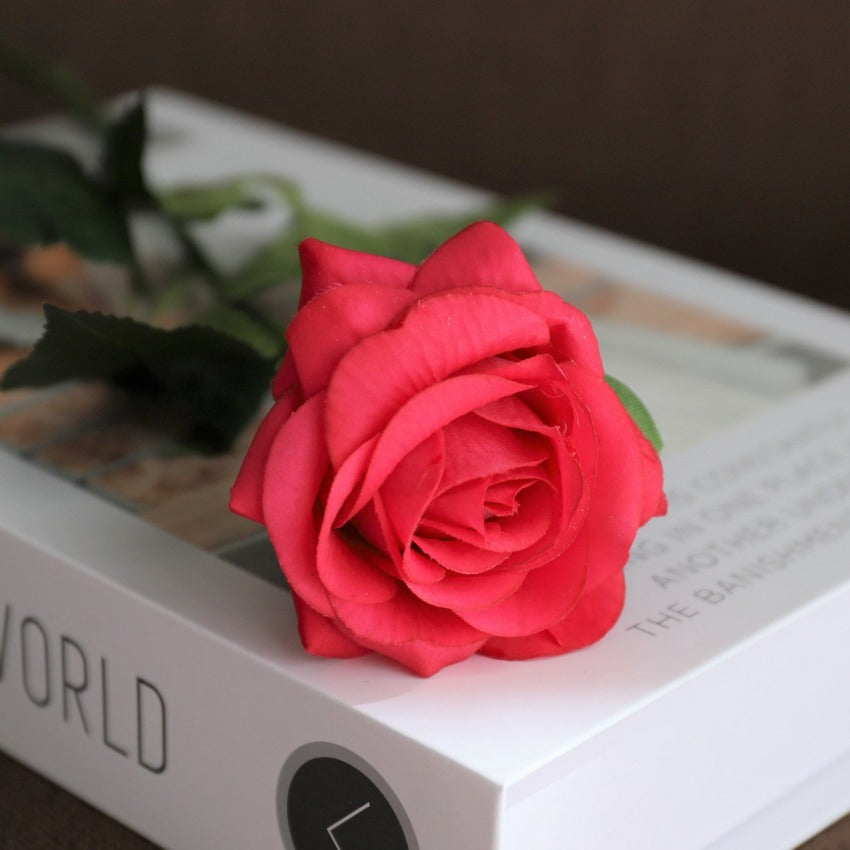 Real Touch Roses Realistic Flowers Home Decor