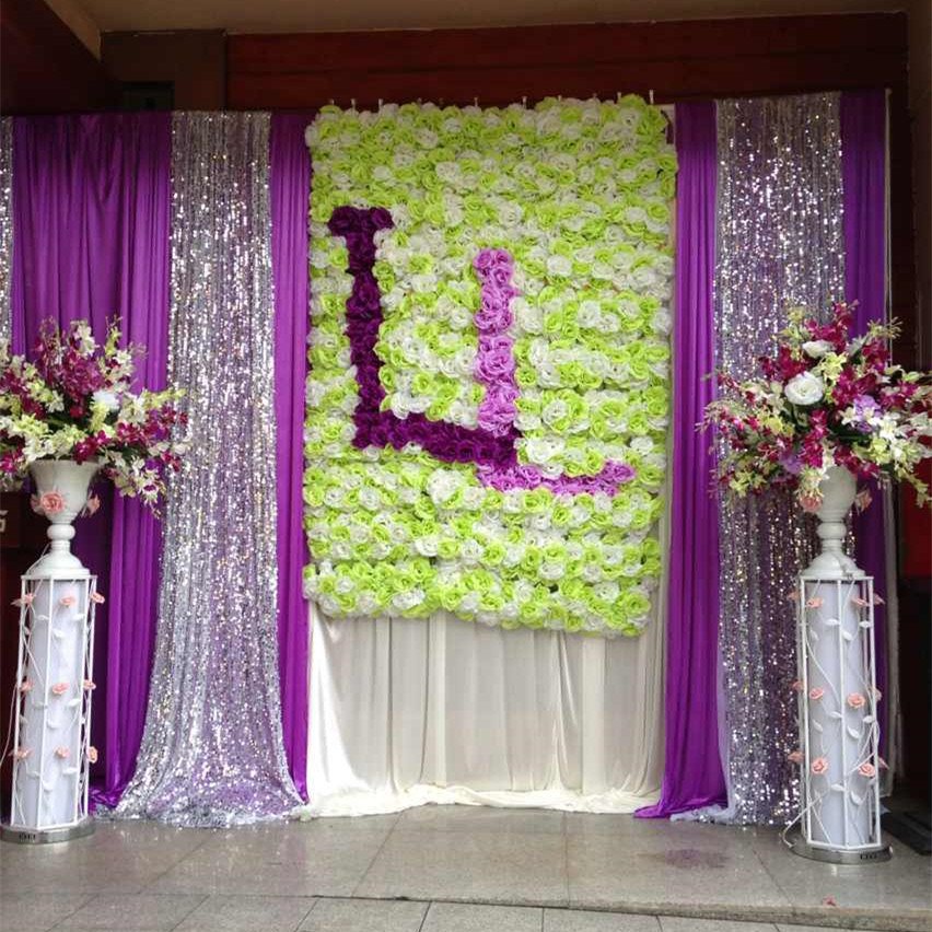 Silk Flower Heads 100 Bulk Wholesale Artificial Flowers 4 inches Roses 20 Colors