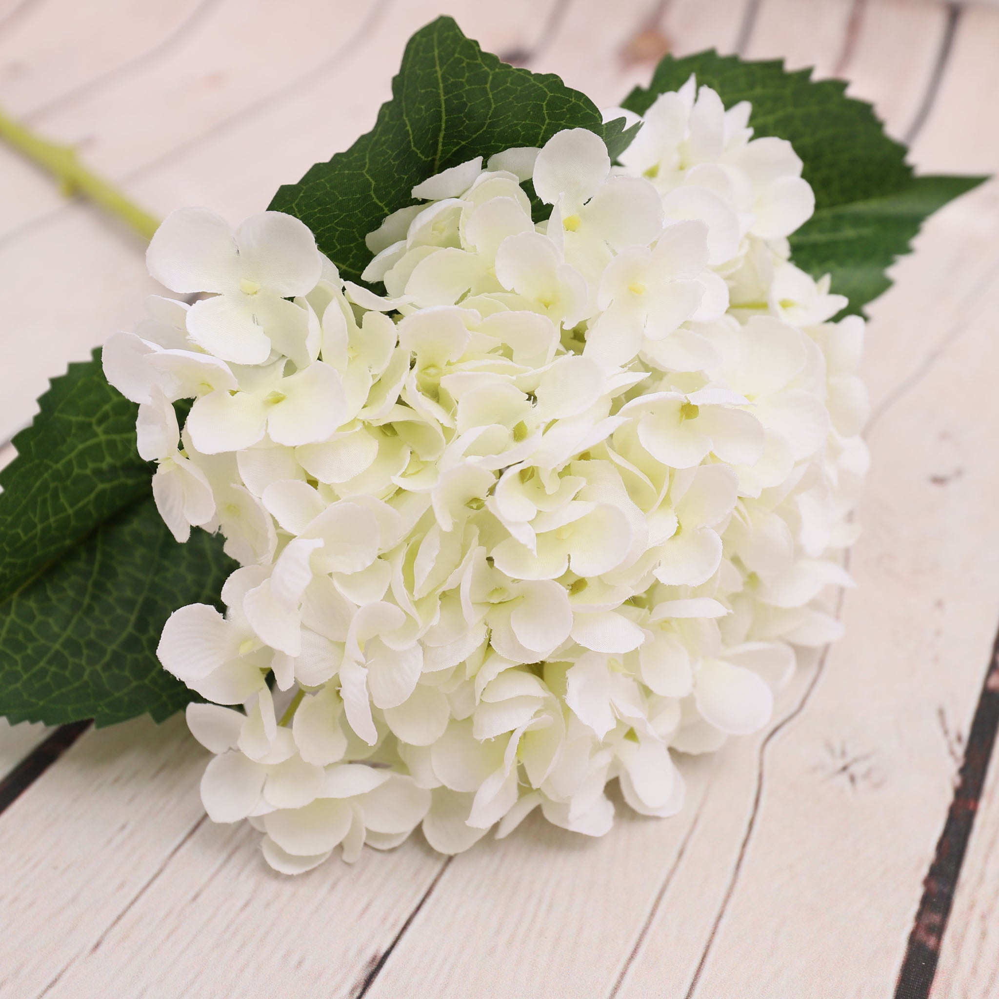 Artificial Hydrangea Silk Flowers for Wedding Arrangement