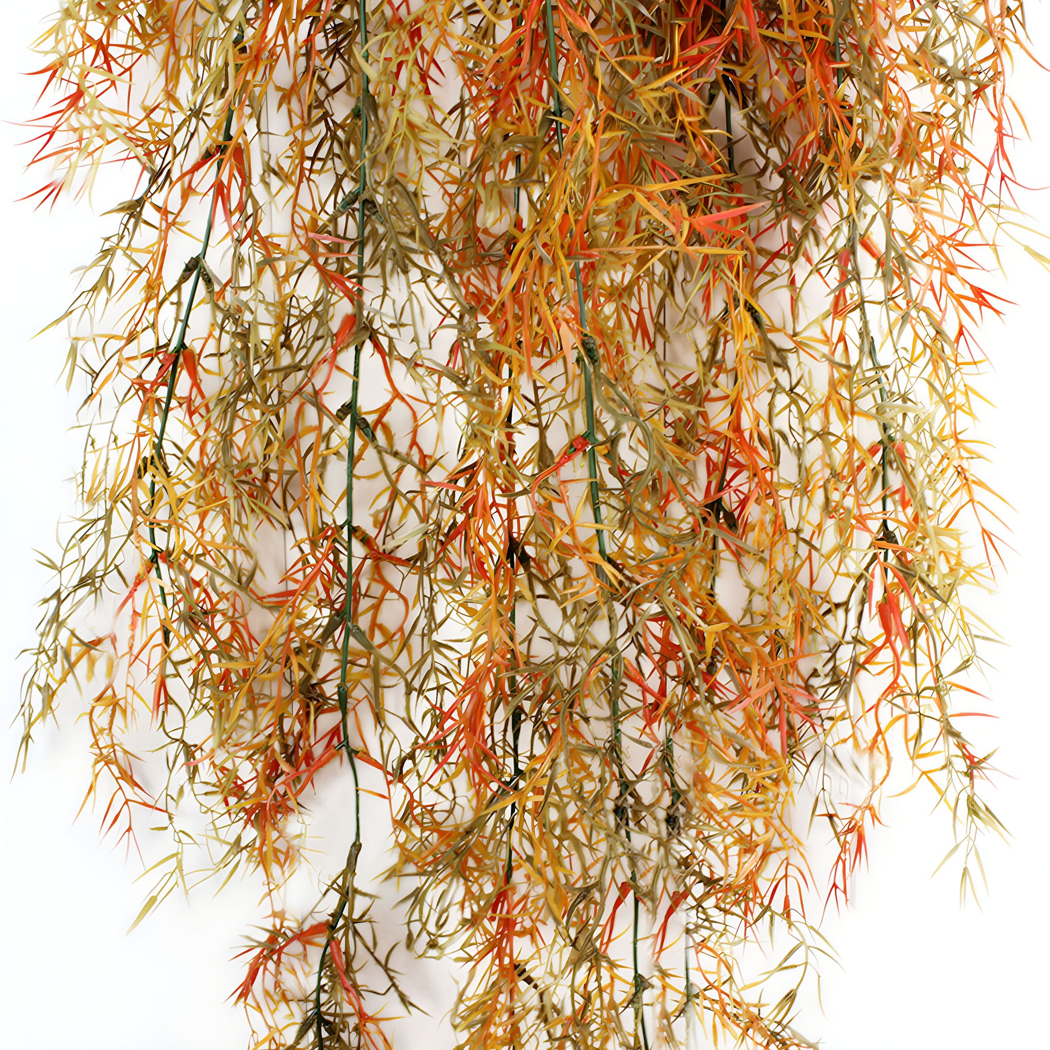 Plastic Hanging Vines Fake Plants for Outdoor Decor