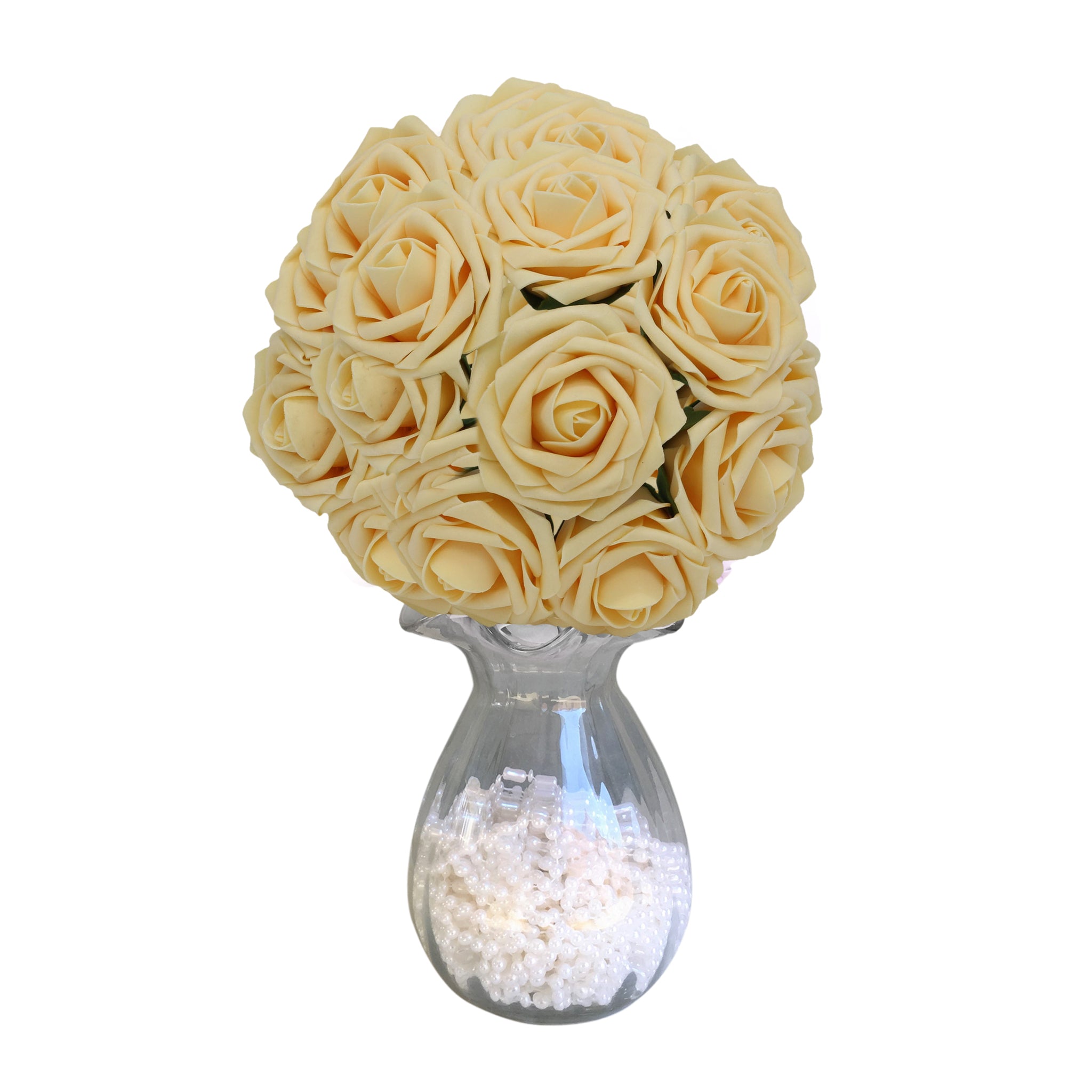 Artificial Flower Balls for Wedding Centerpieces