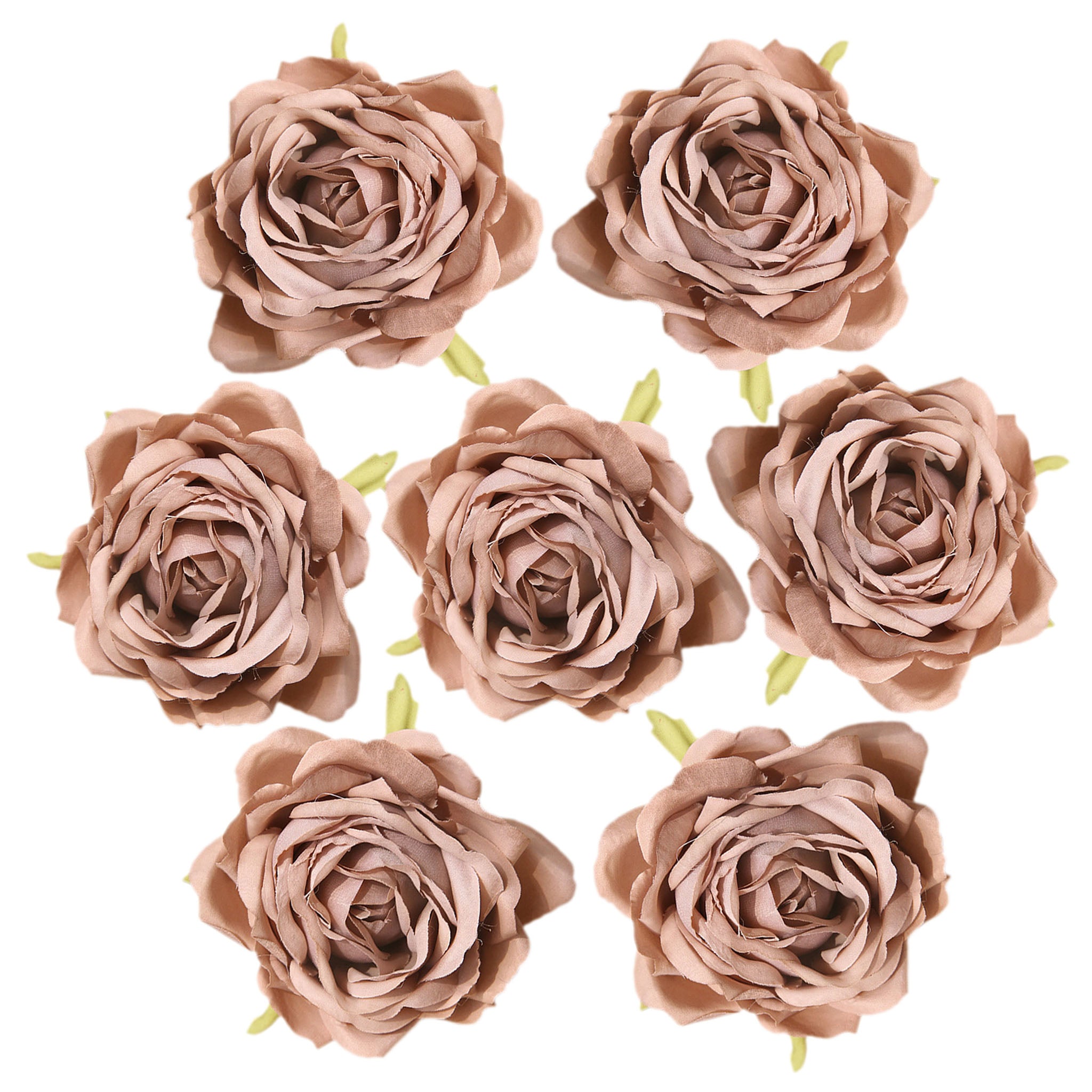Silk Flowers Bulk Cabbge Roses Wholesale