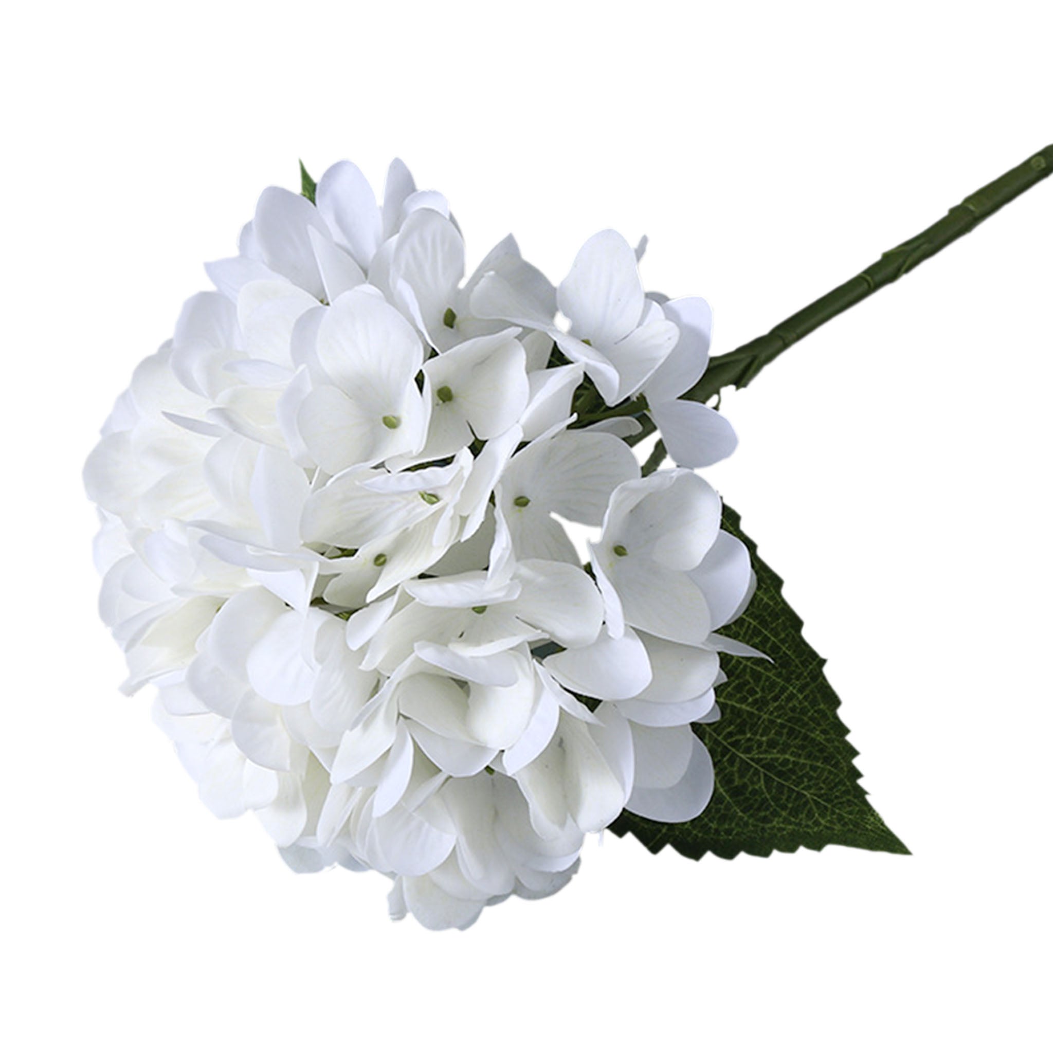 Artificial Hydrangeas Real Touch Hydrangea Flowers