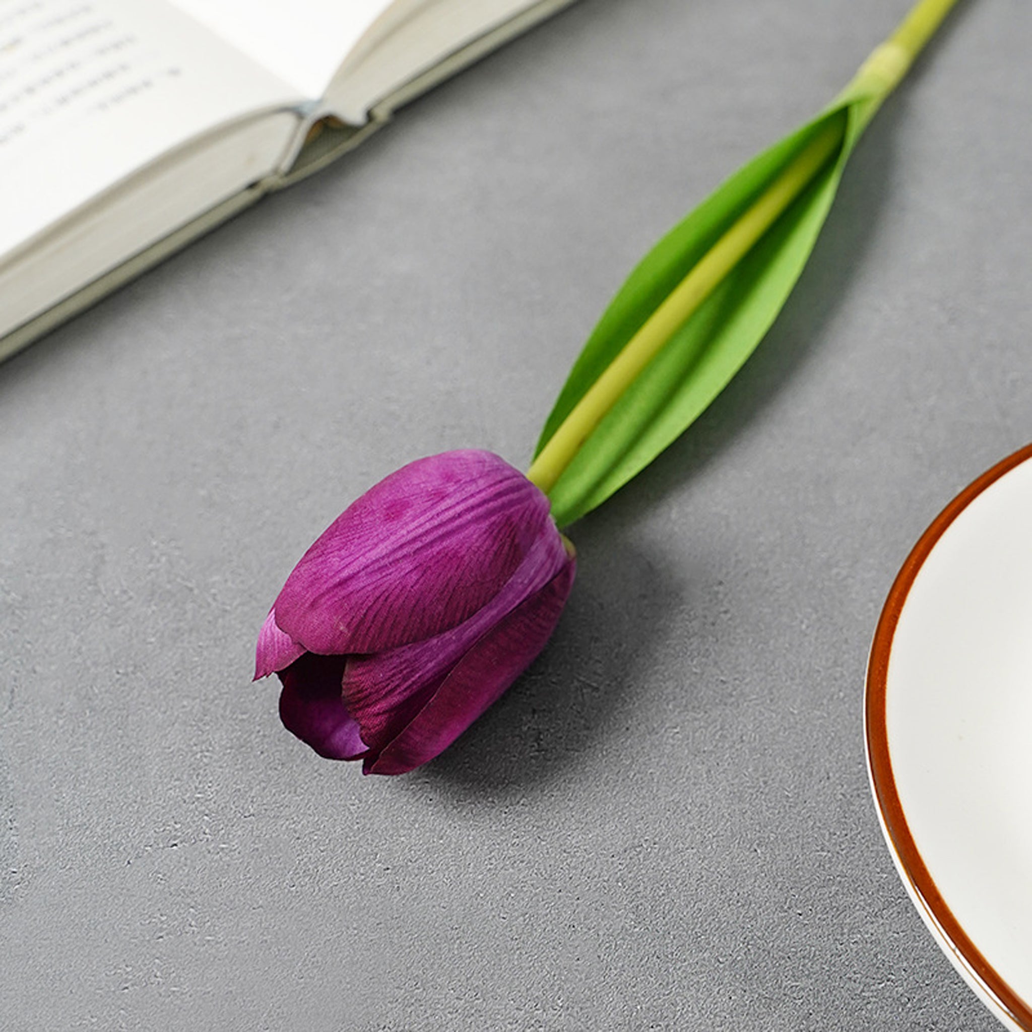 Artificial Tulips Real Touch Flower Arrangement