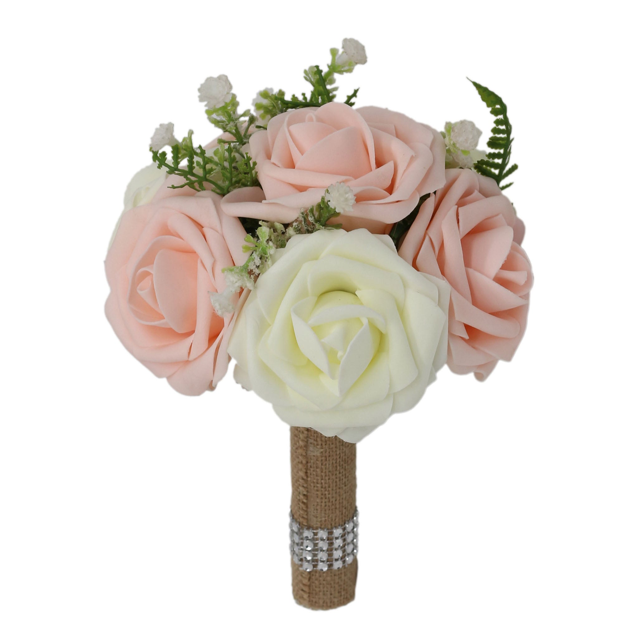 Flower Girl Bouquet Blush Ivory Small Bouquet