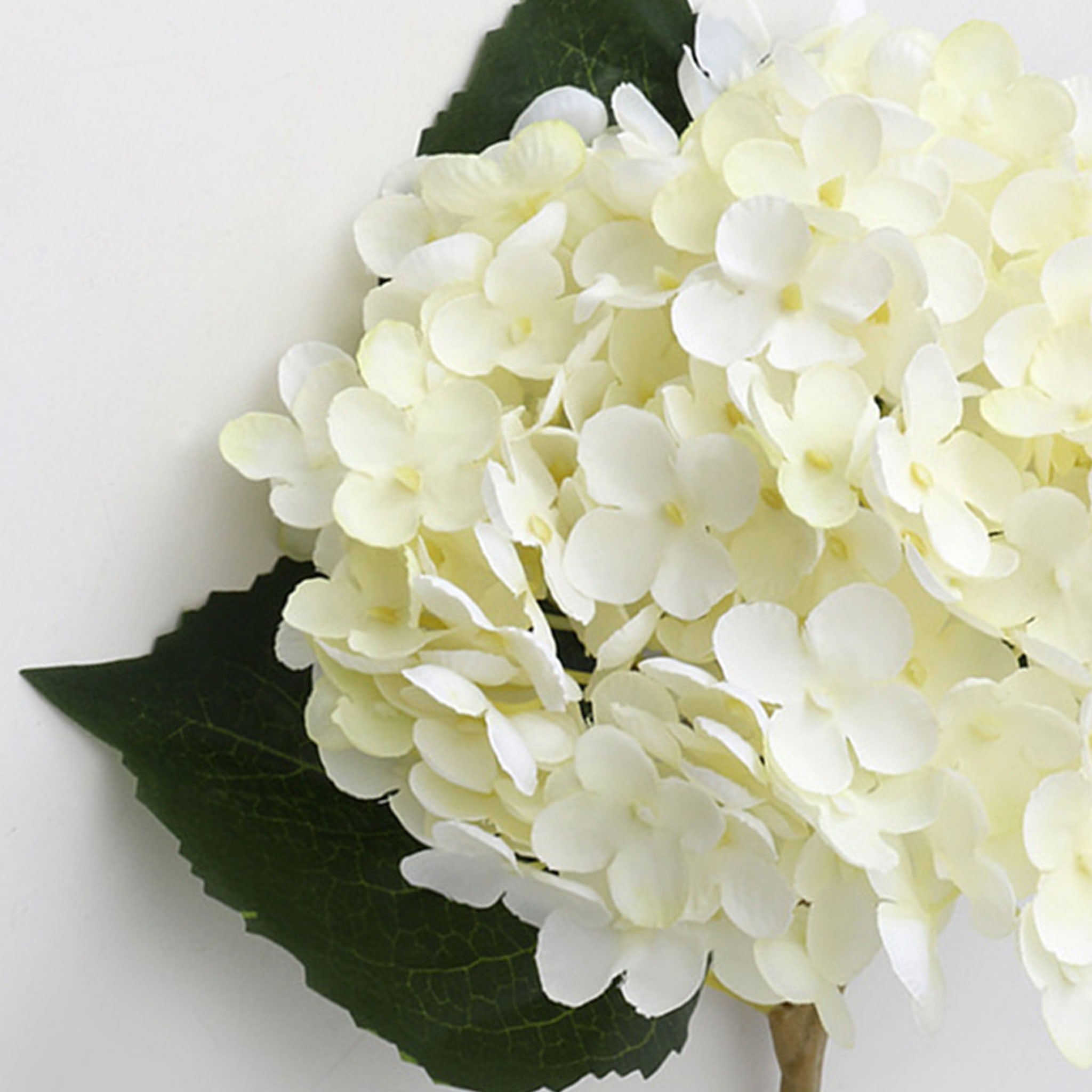 Faux Hydrangea Flowers Silk Hydrangea Bushes