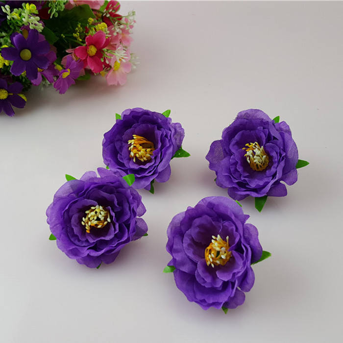Small Silk Flowers 100 Bulk 2"
