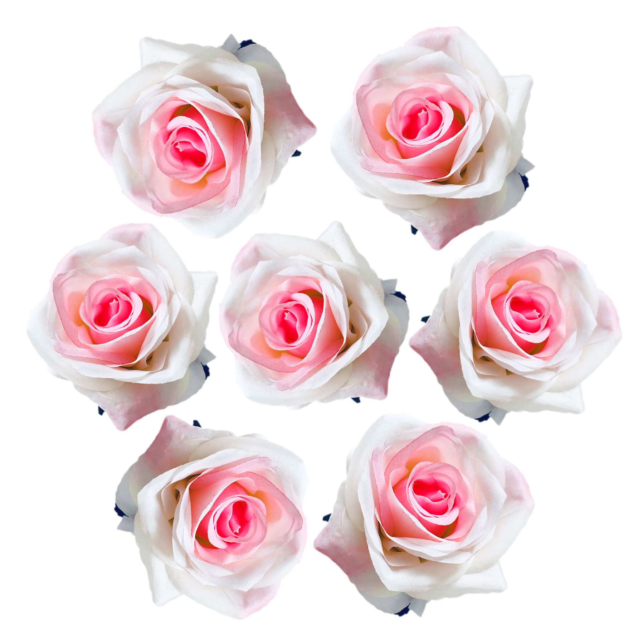 Wholesale Silk Rose Flowers Bulk Flower Heads