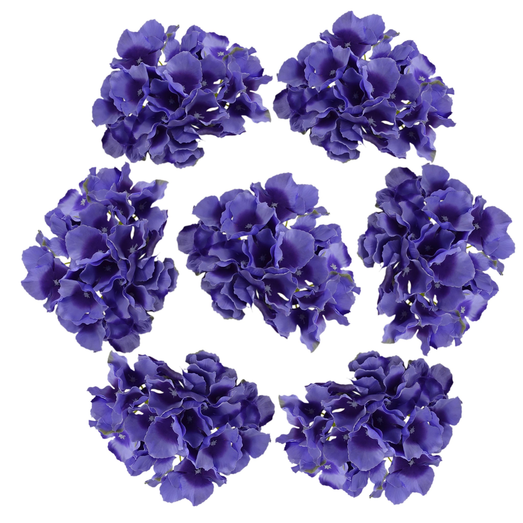 Bulk Fake Hydrangea Large Flower Heads