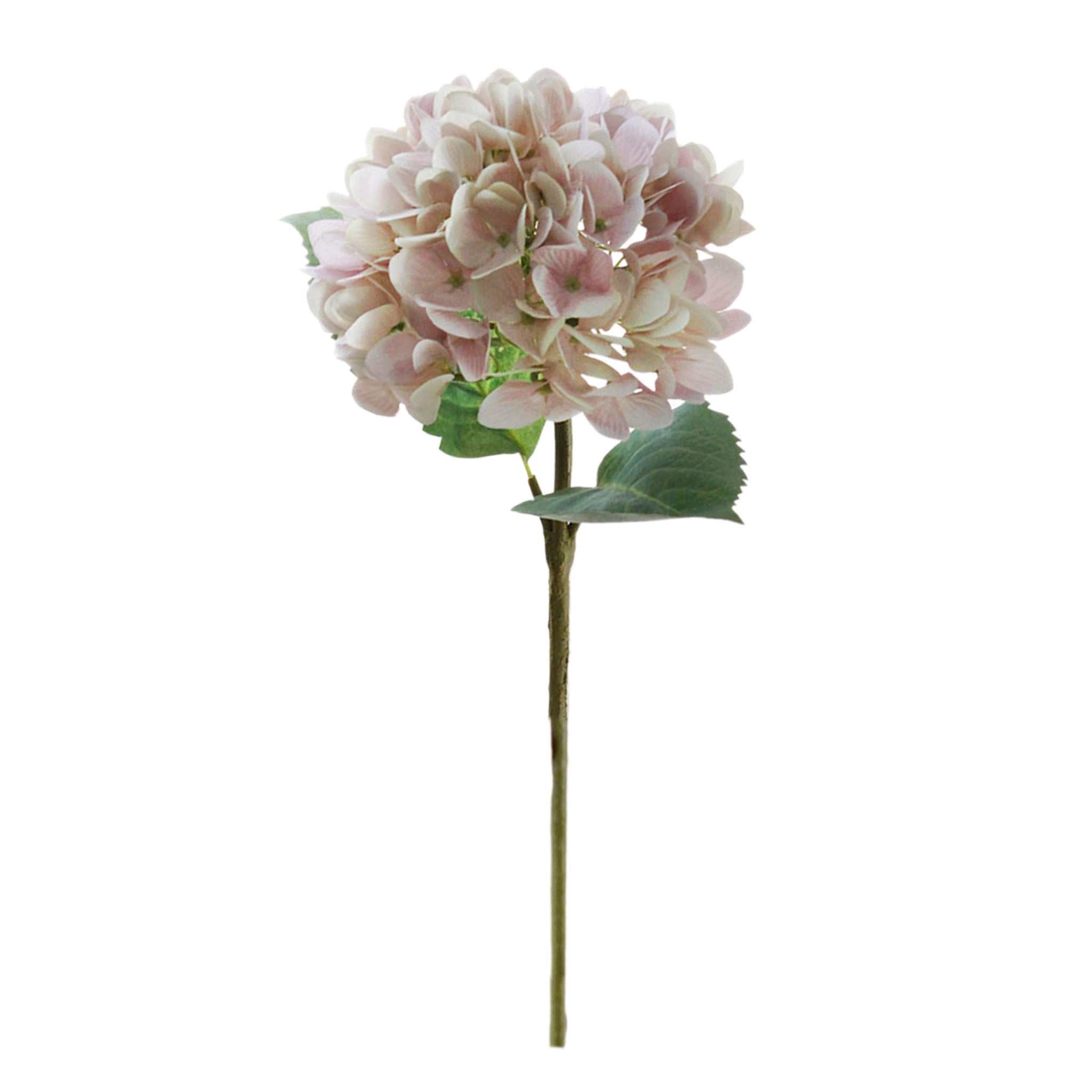 Artificial Hydrangea Bushes Full Bloom Fake Hydrangeas 5 Colors Home Decor