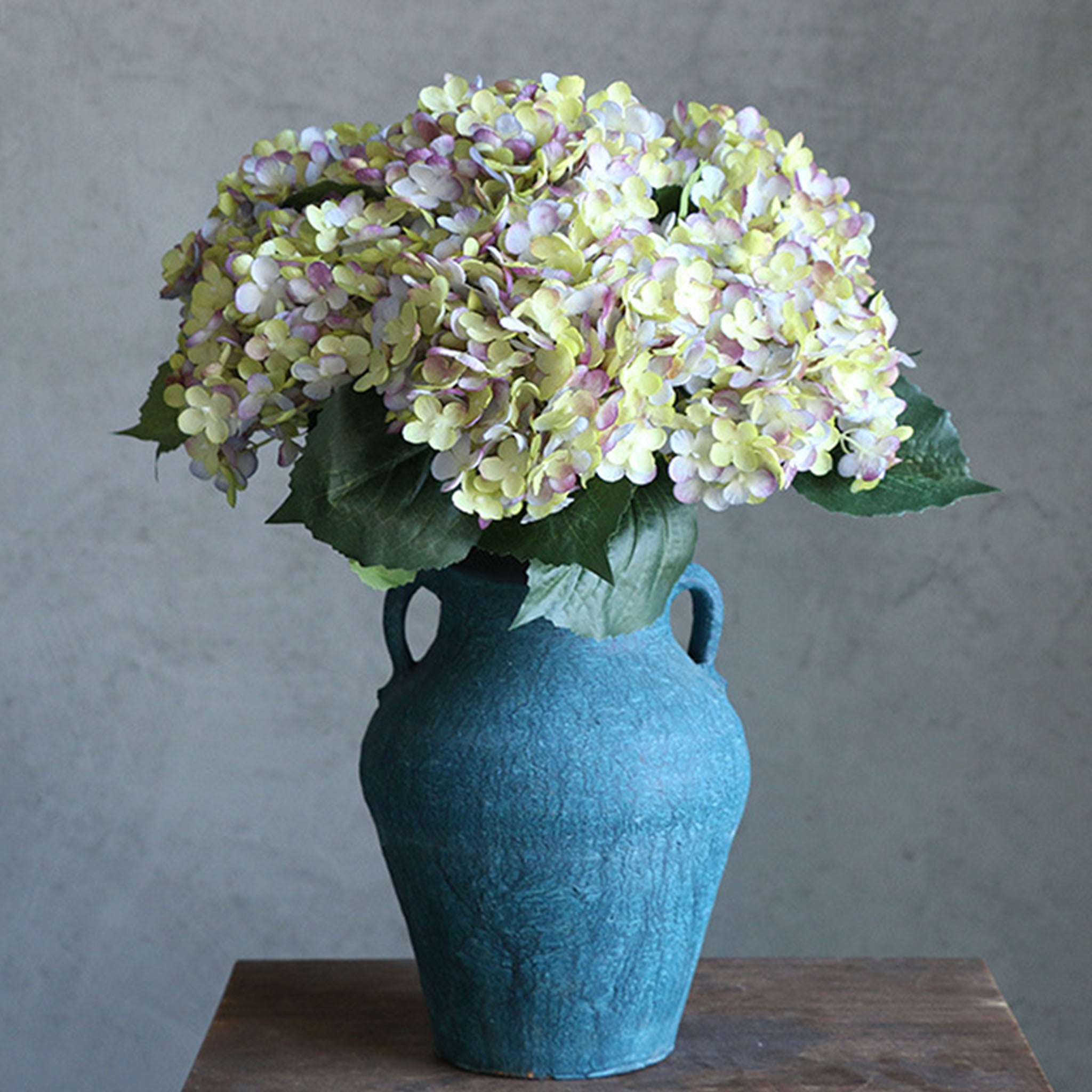 Faux Hydrangea Flowers Silk Hydrangea Bushes