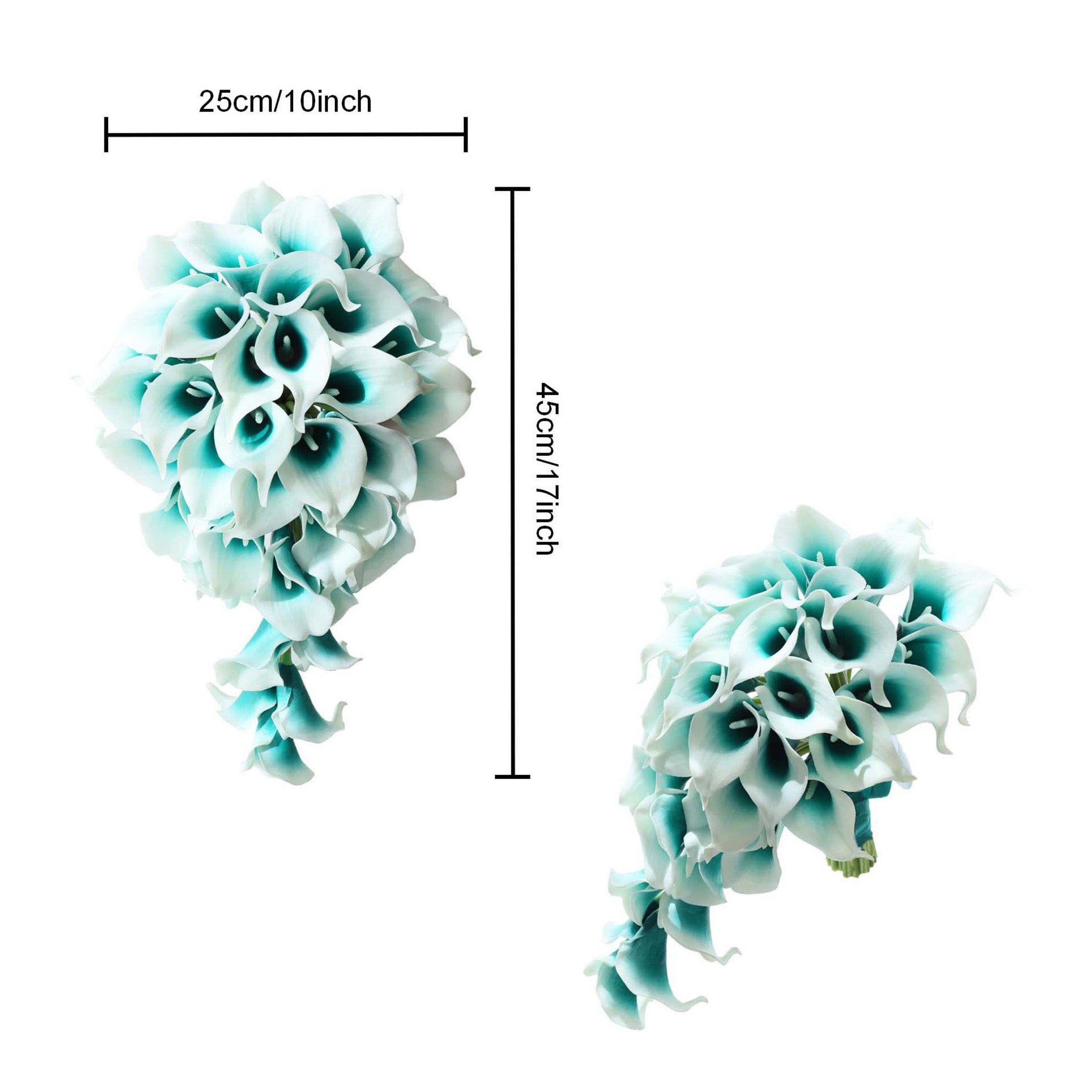 Oasis Flower Wedding Bouquets for Bridal Bridesmaids
