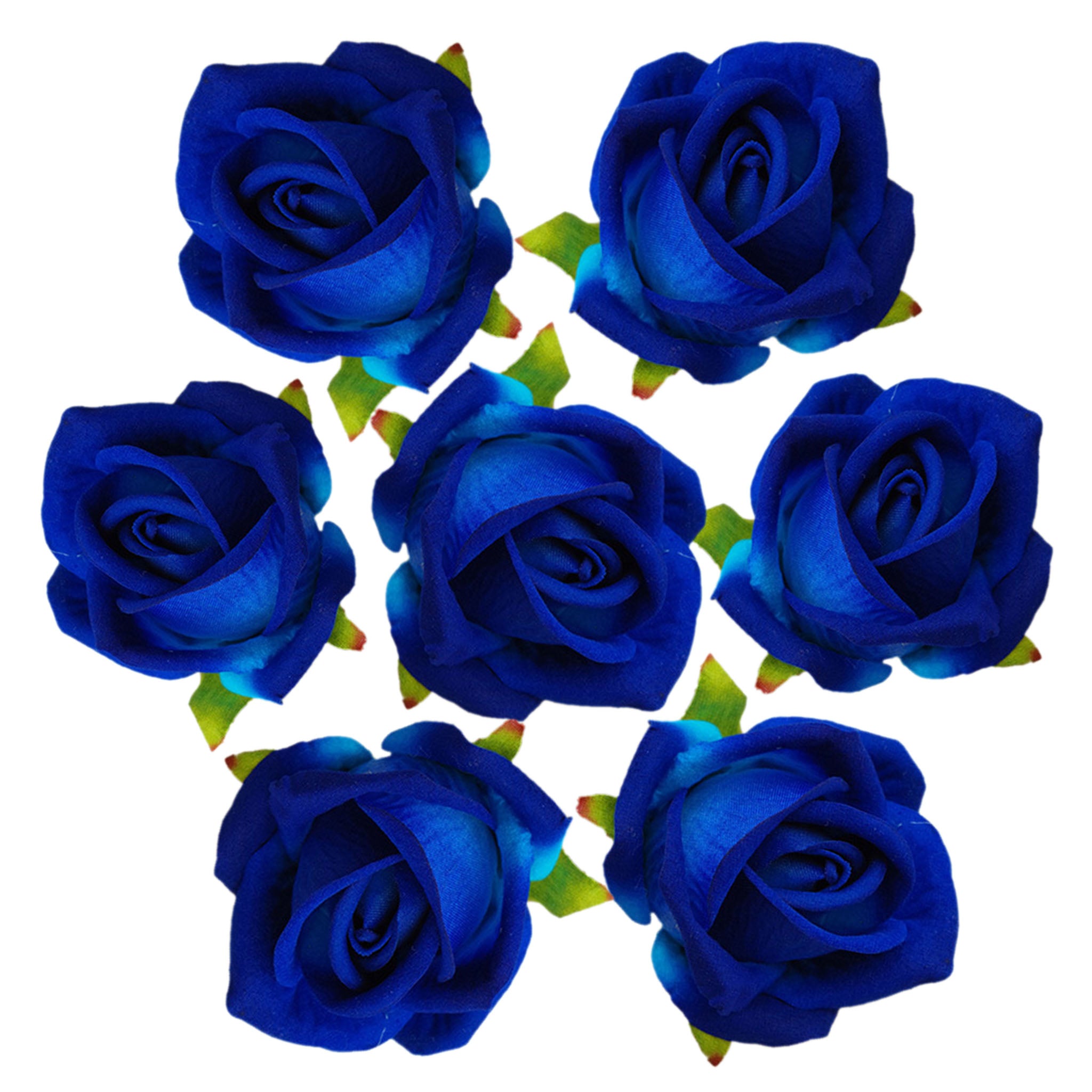 Artificial Flowers Silk Rosebud Flower Heads