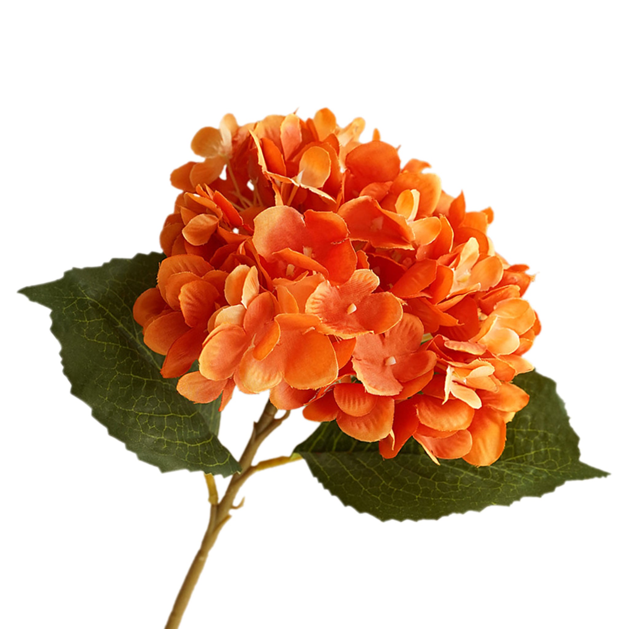 Artificial Hydrangea Bush for Flower Arrangement