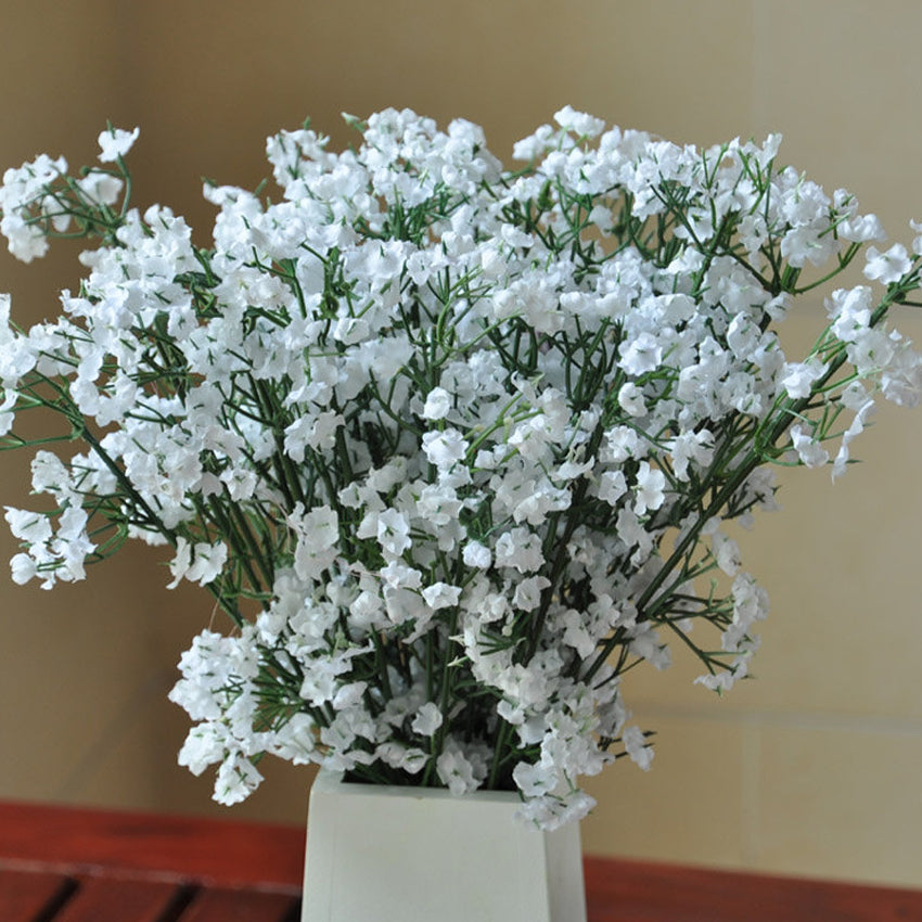 30 pcs Silk Babys breath 16"