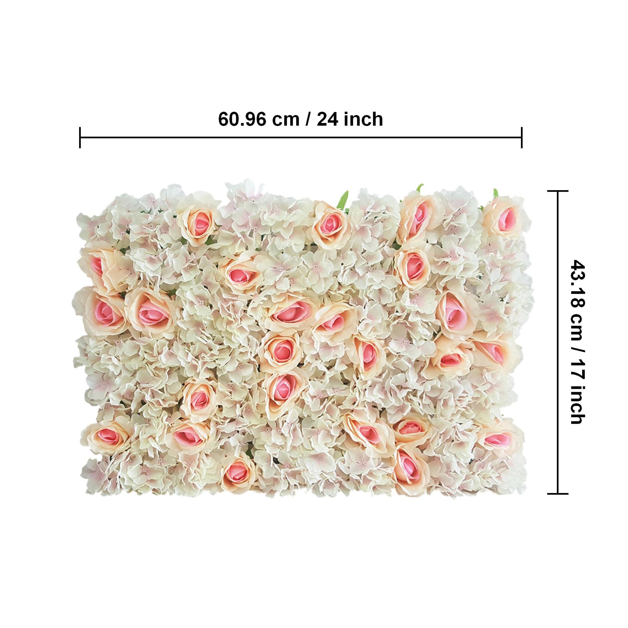 Wedding Photography Background Champagne Hydrangea Backdrops Panels