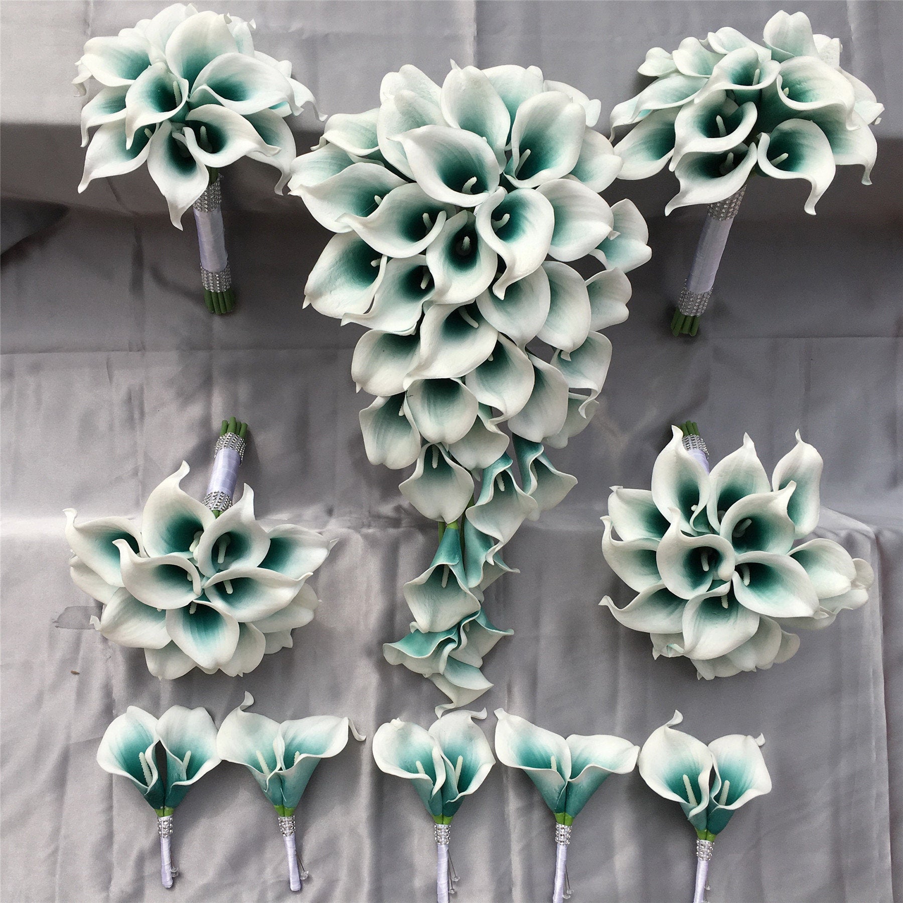 Oasis Flower Wedding Bouquets for Bridal Bridesmaids